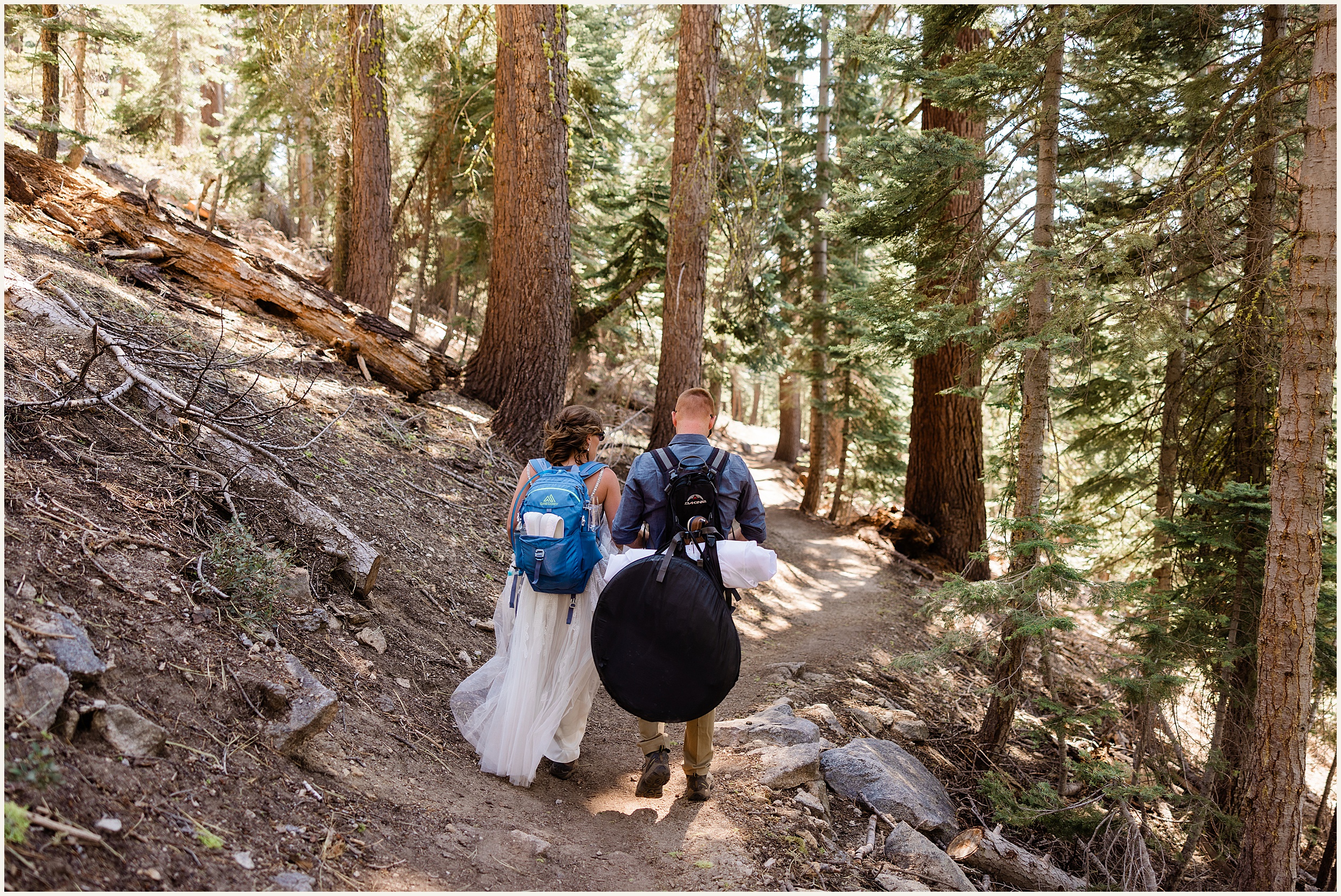 Yosemite-Elopement_Megan-and-Curtis_0043 Yosemite Mountain Hiking Elopement // Megan & Curtis