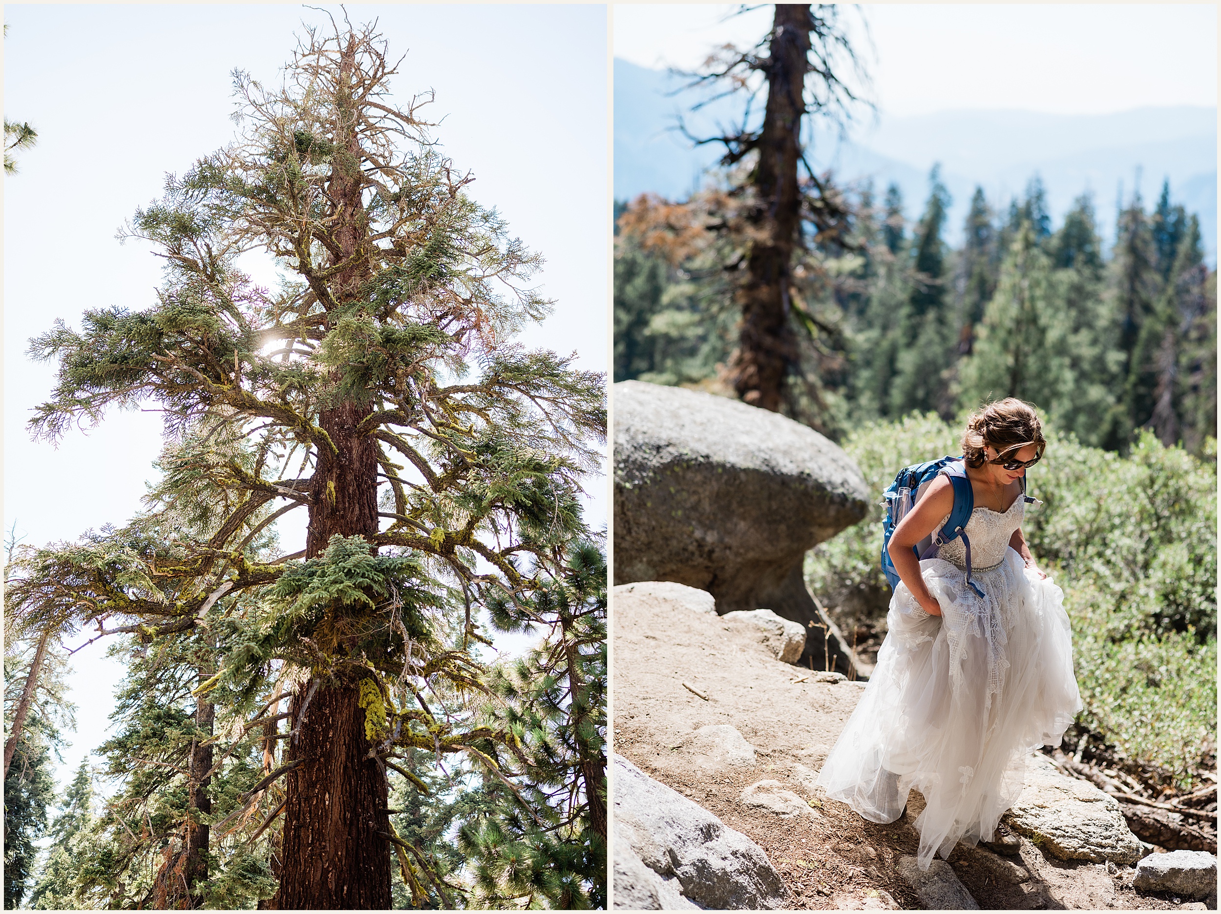 Yosemite-Elopement_Megan-and-Curtis_0043 Yosemite Mountain Hiking Elopement // Megan & Curtis