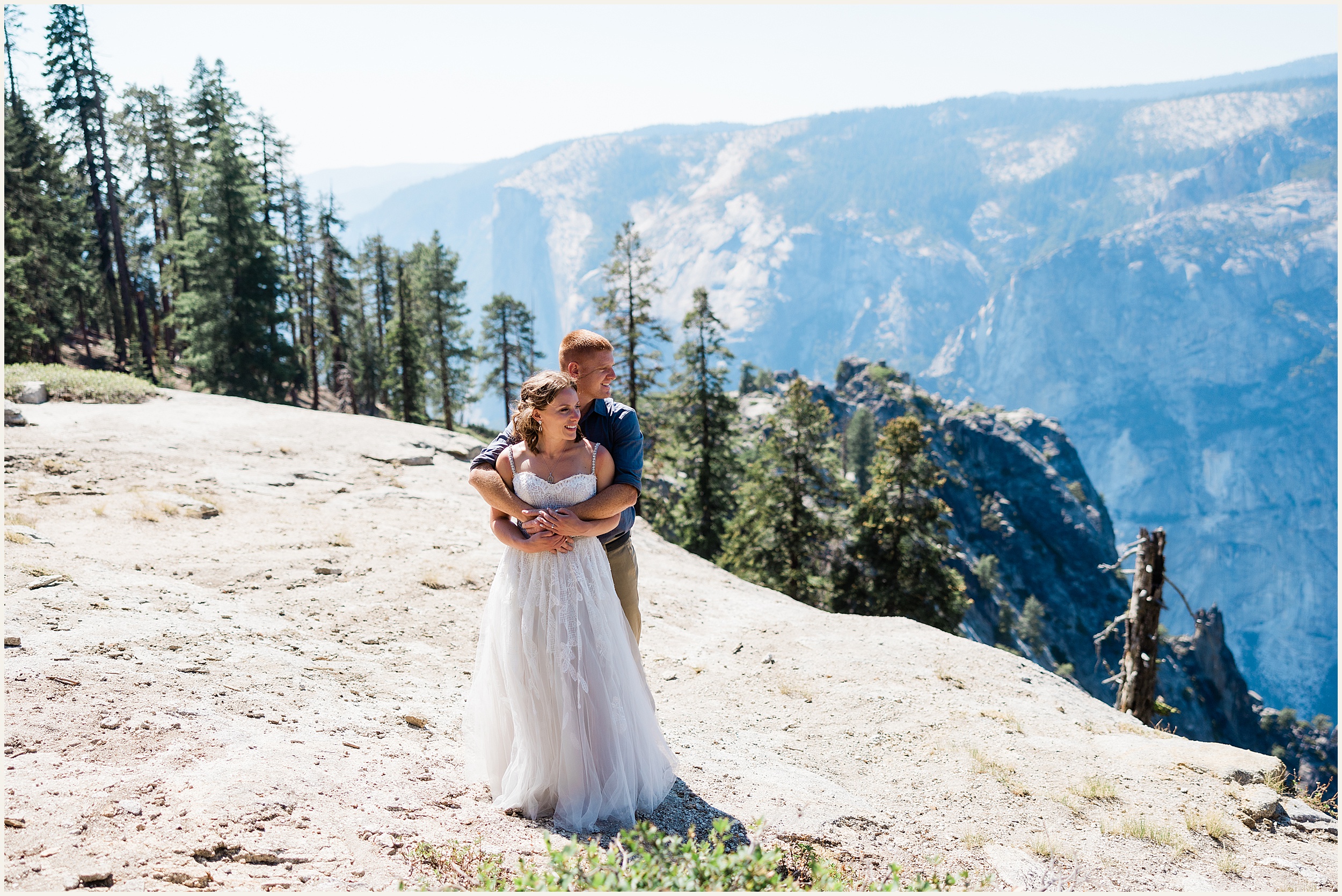 Yosemite-Elopement_Megan-and-Curtis_0043 Yosemite Mountain Hiking Elopement // Megan & Curtis