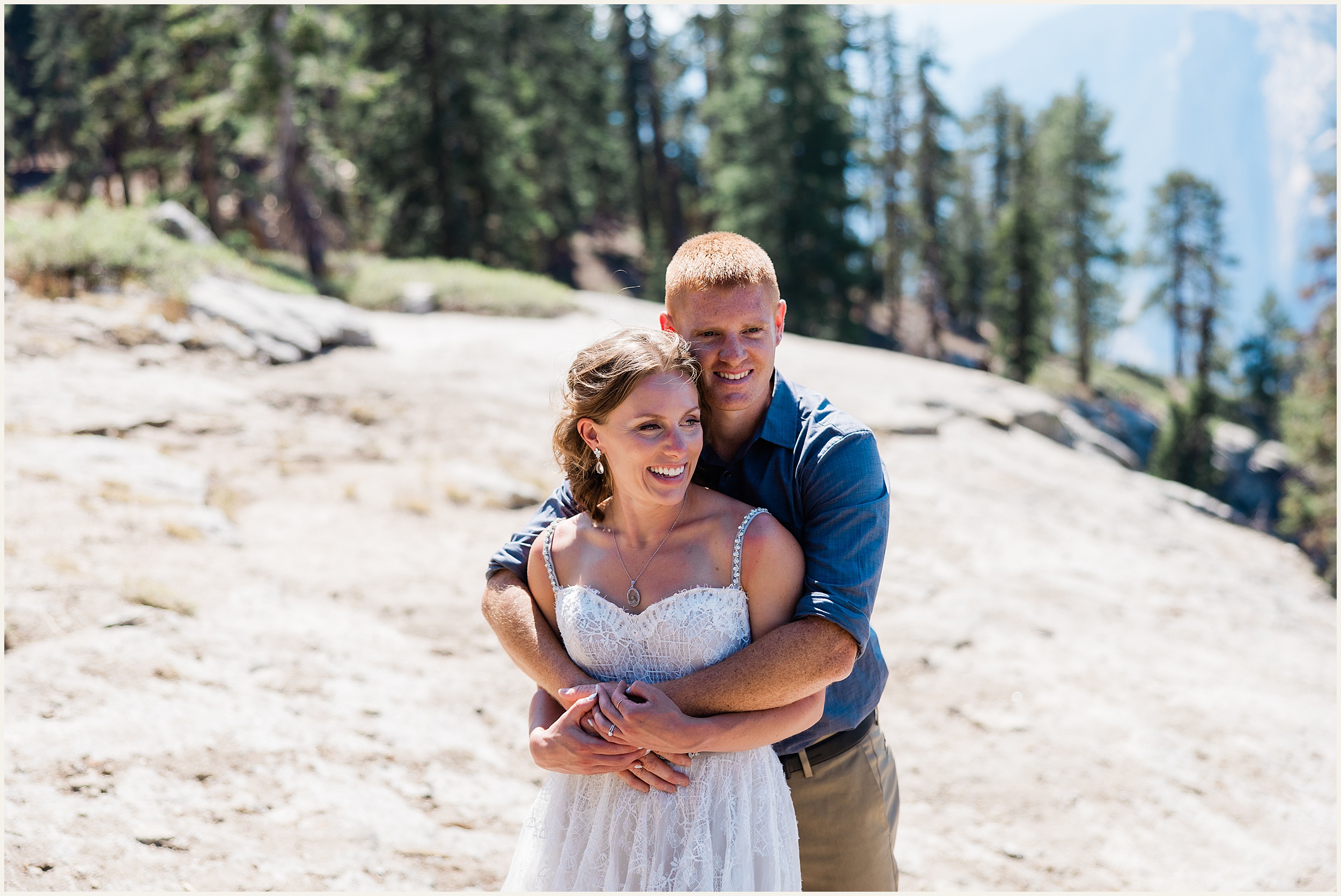 Yosemite-Elopement_Megan-and-Curtis_0043 Yosemite Mountain Hiking Elopement // Megan & Curtis