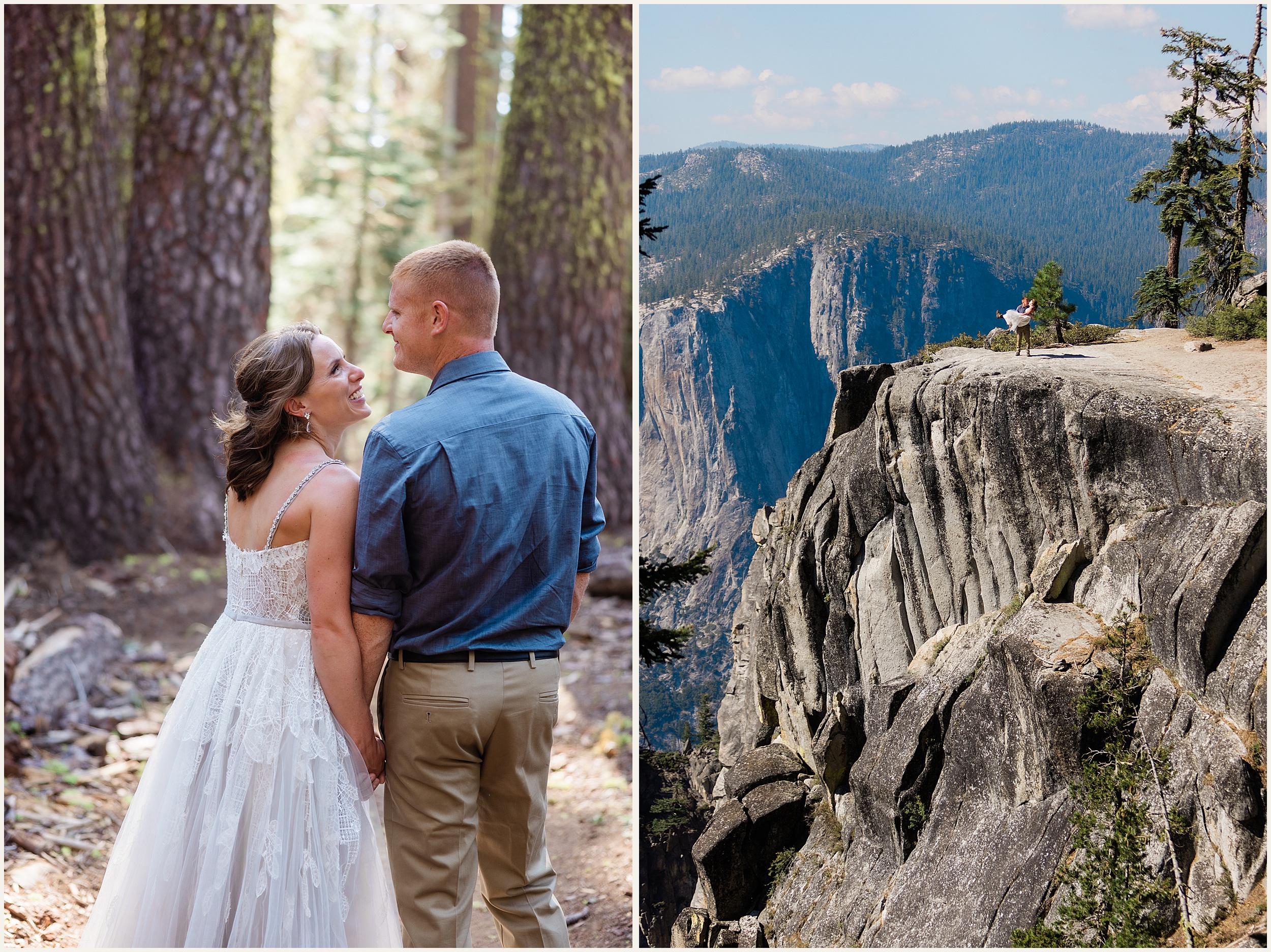 Yosemite-Elopement_Megan-and-Curtis_0043 Yosemite Mountain Hiking Elopement // Megan & Curtis