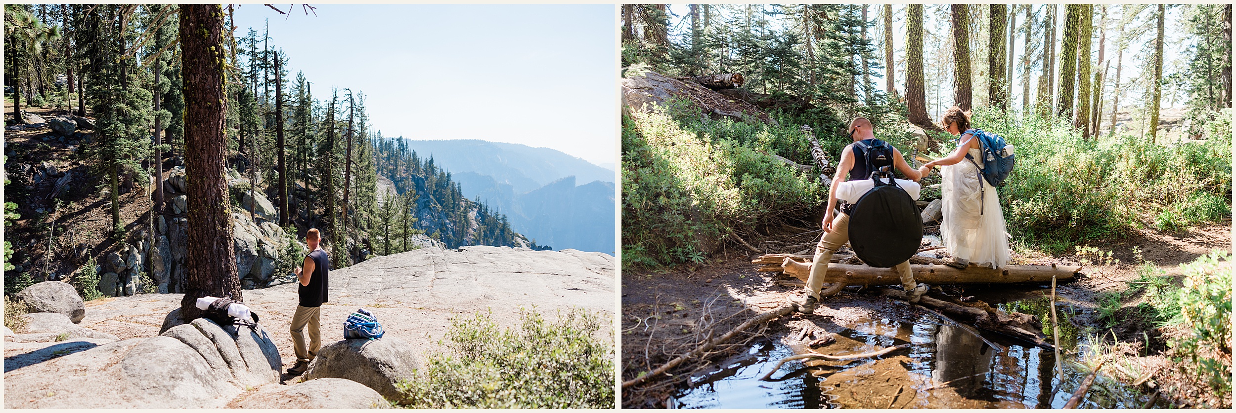 Yosemite-Elopement_Megan-and-Curtis_0043 Yosemite Mountain Hiking Elopement // Megan & Curtis