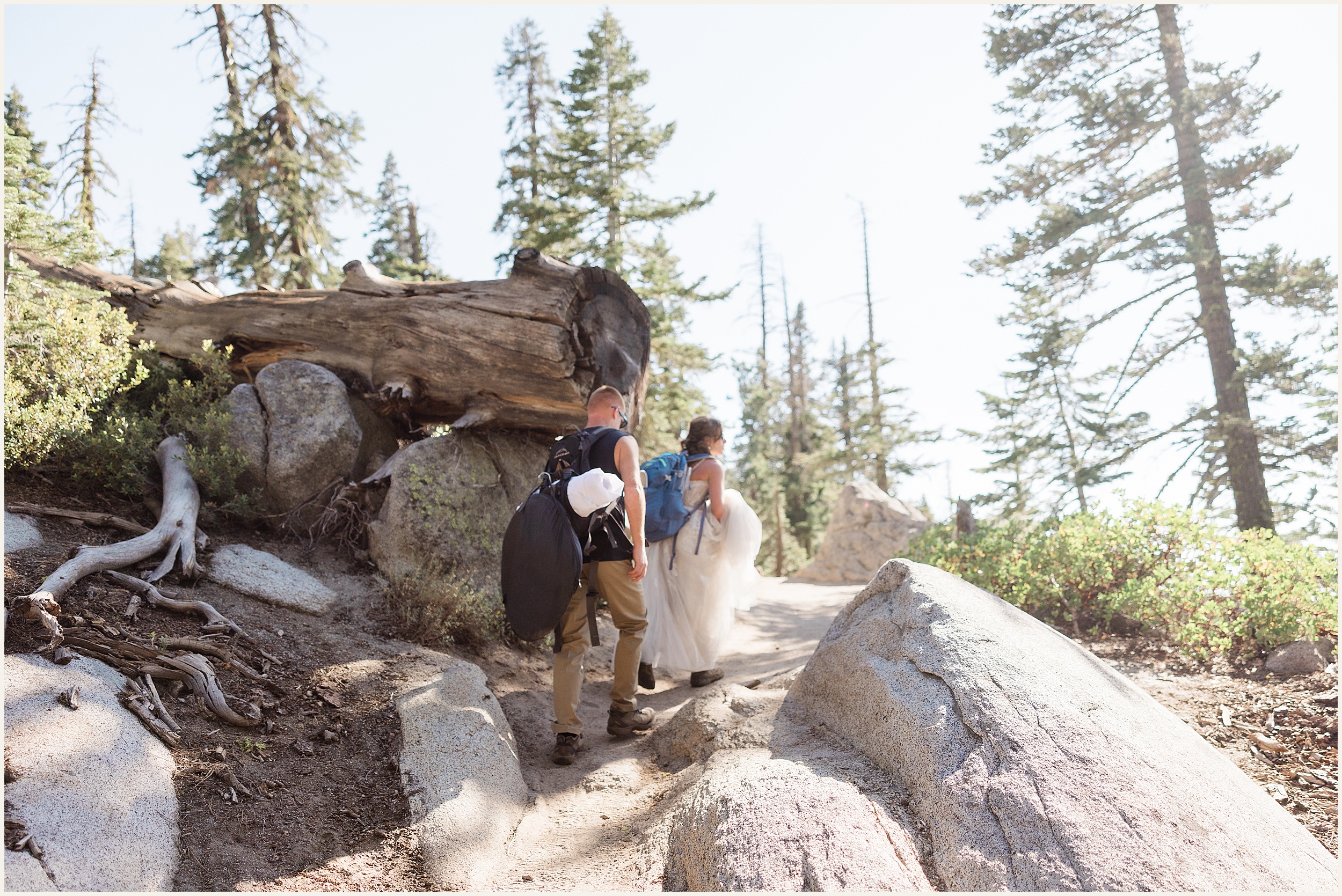 Yosemite-Elopement_Megan-and-Curtis_0043 Yosemite Mountain Hiking Elopement // Megan & Curtis