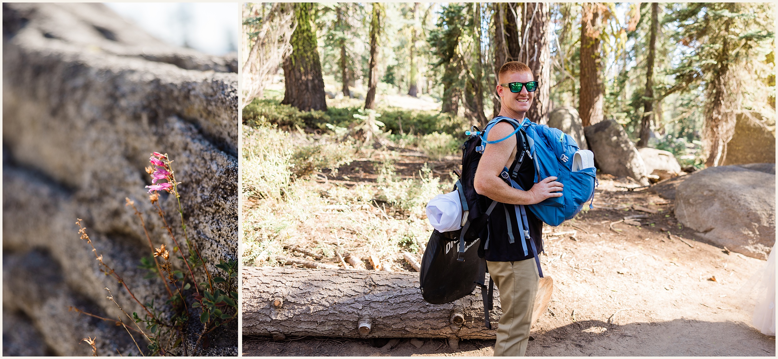 Yosemite-Elopement_Megan-and-Curtis_0043 Yosemite Mountain Hiking Elopement // Megan & Curtis