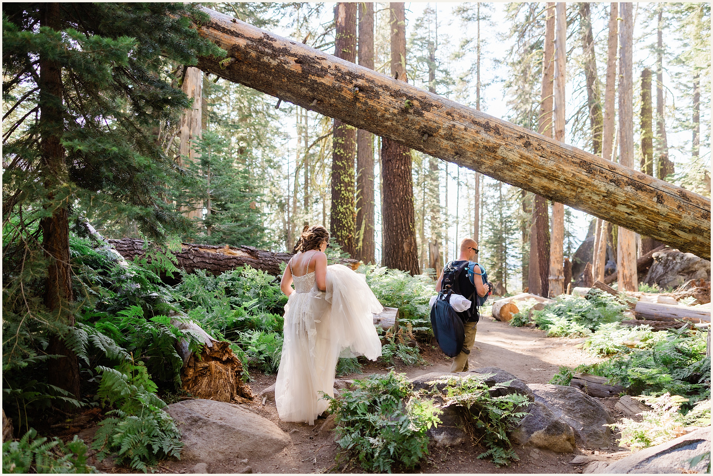 Yosemite-Elopement_Megan-and-Curtis_0043 Yosemite Mountain Hiking Elopement // Megan & Curtis