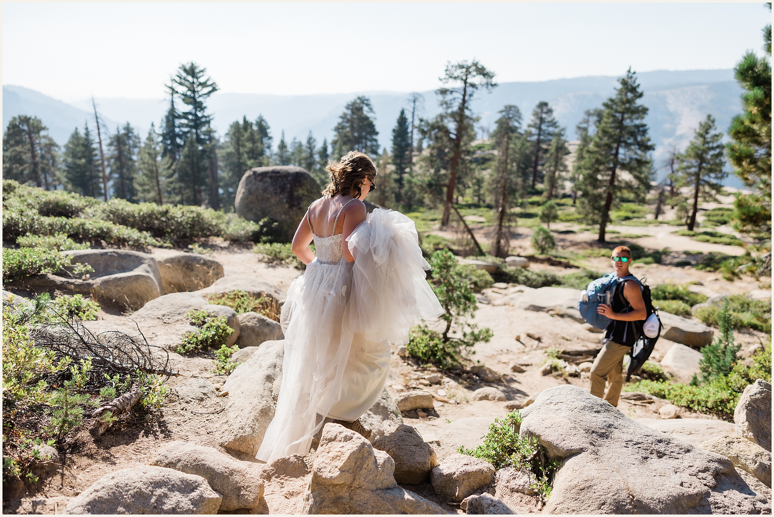 Yosemite-Elopement_Megan-and-Curtis_0043 Yosemite Mountain Hiking Elopement // Megan & Curtis