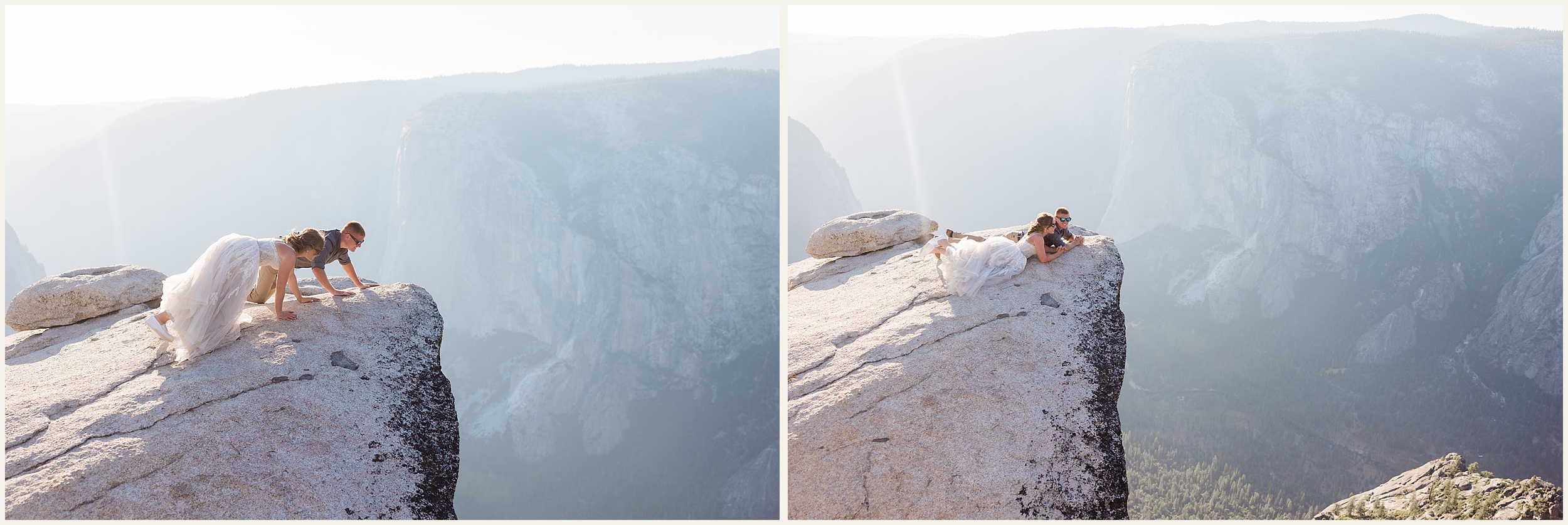 Yosemite-Elopement_Megan-and-Curtis_0043 Yosemite Mountain Hiking Elopement // Megan & Curtis