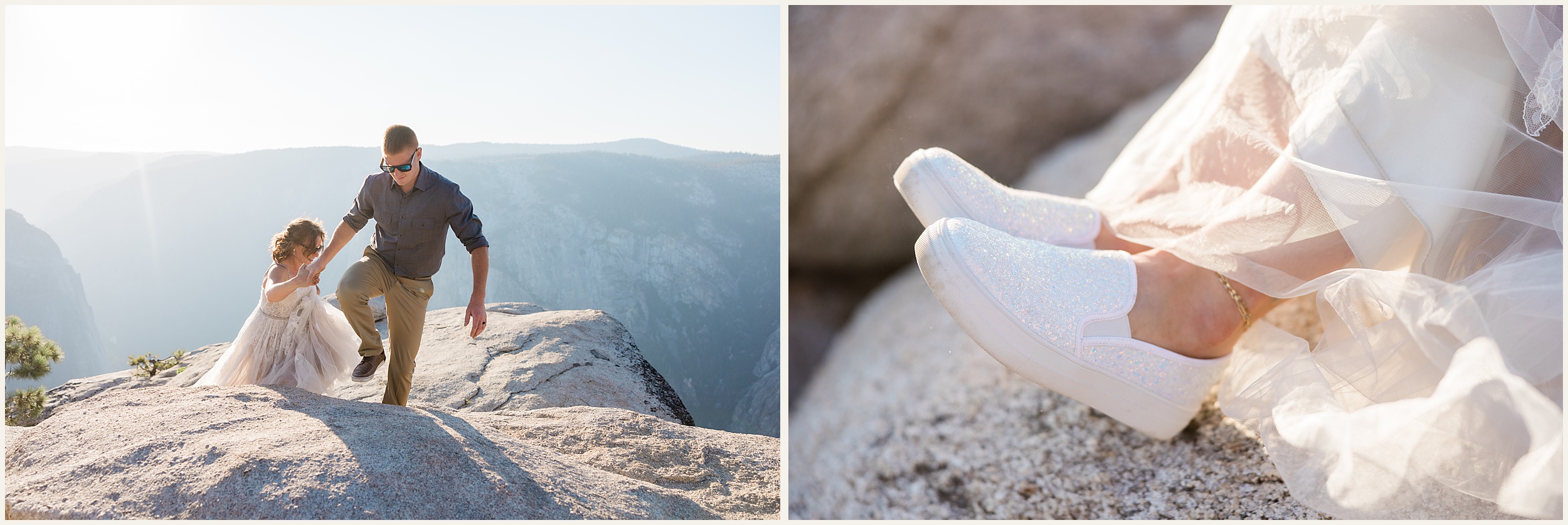 Yosemite-Elopement_Megan-and-Curtis_0043 Yosemite Mountain Hiking Elopement // Megan & Curtis