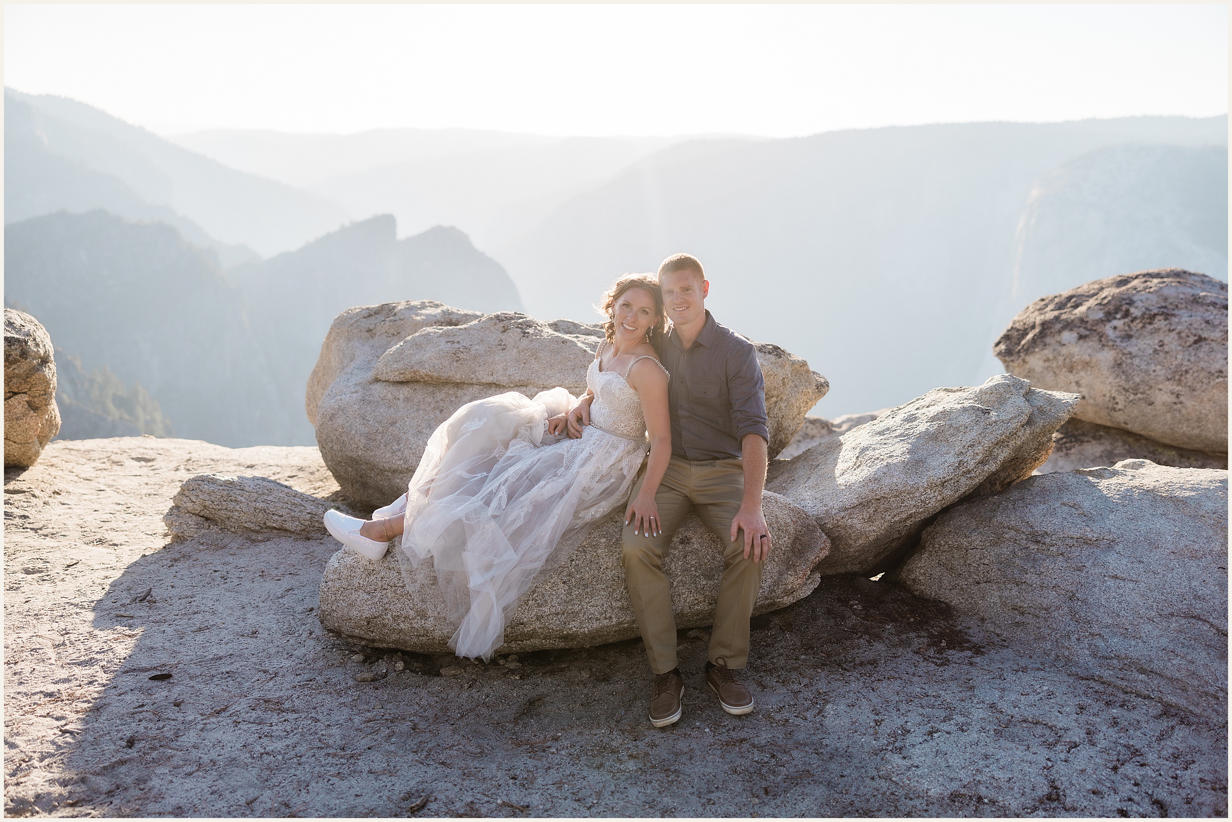 Yosemite-Elopement_Megan-and-Curtis_0043 Yosemite Mountain Hiking Elopement // Megan & Curtis