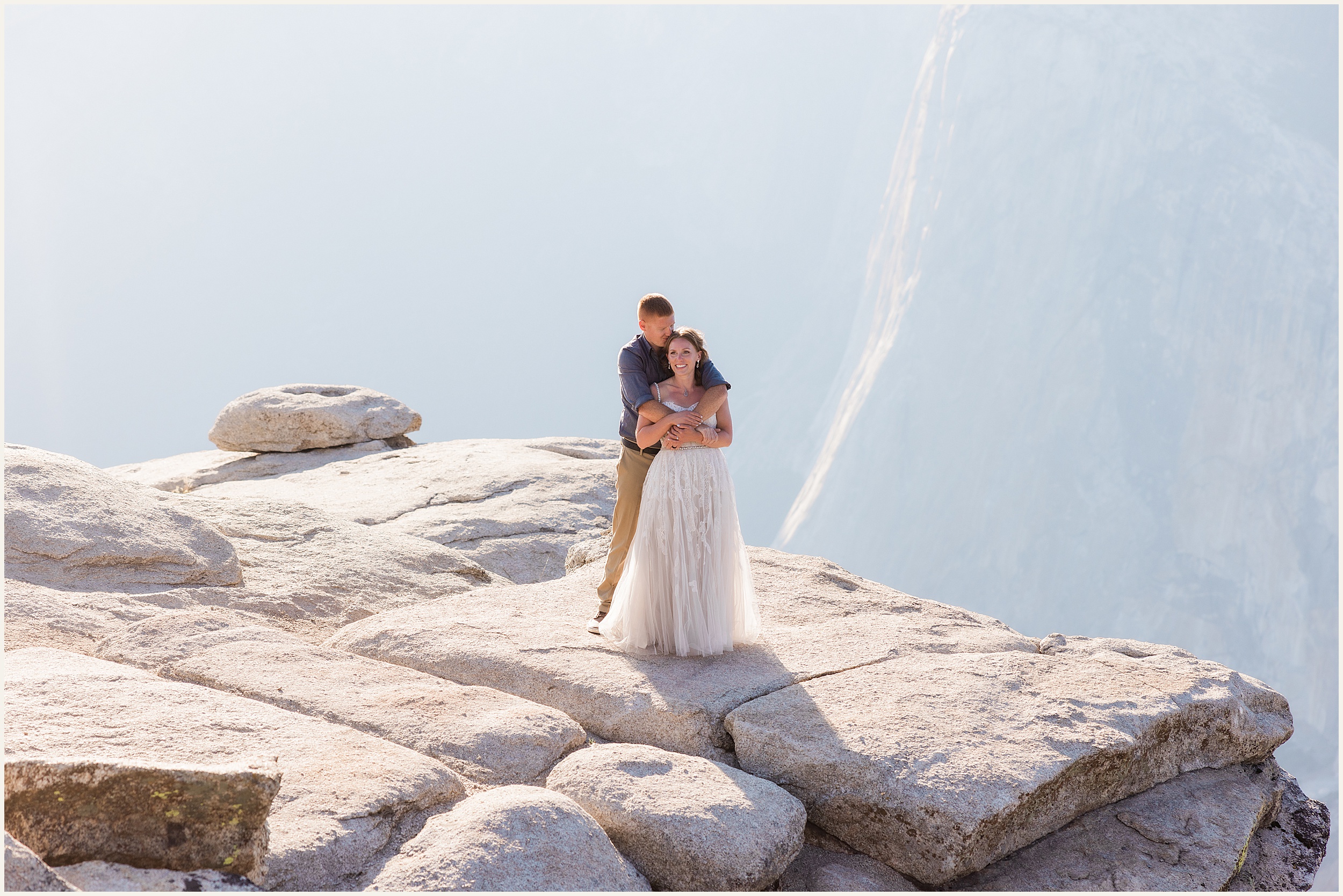 Yosemite-Elopement_Megan-and-Curtis_0043 Yosemite Mountain Hiking Elopement // Megan & Curtis