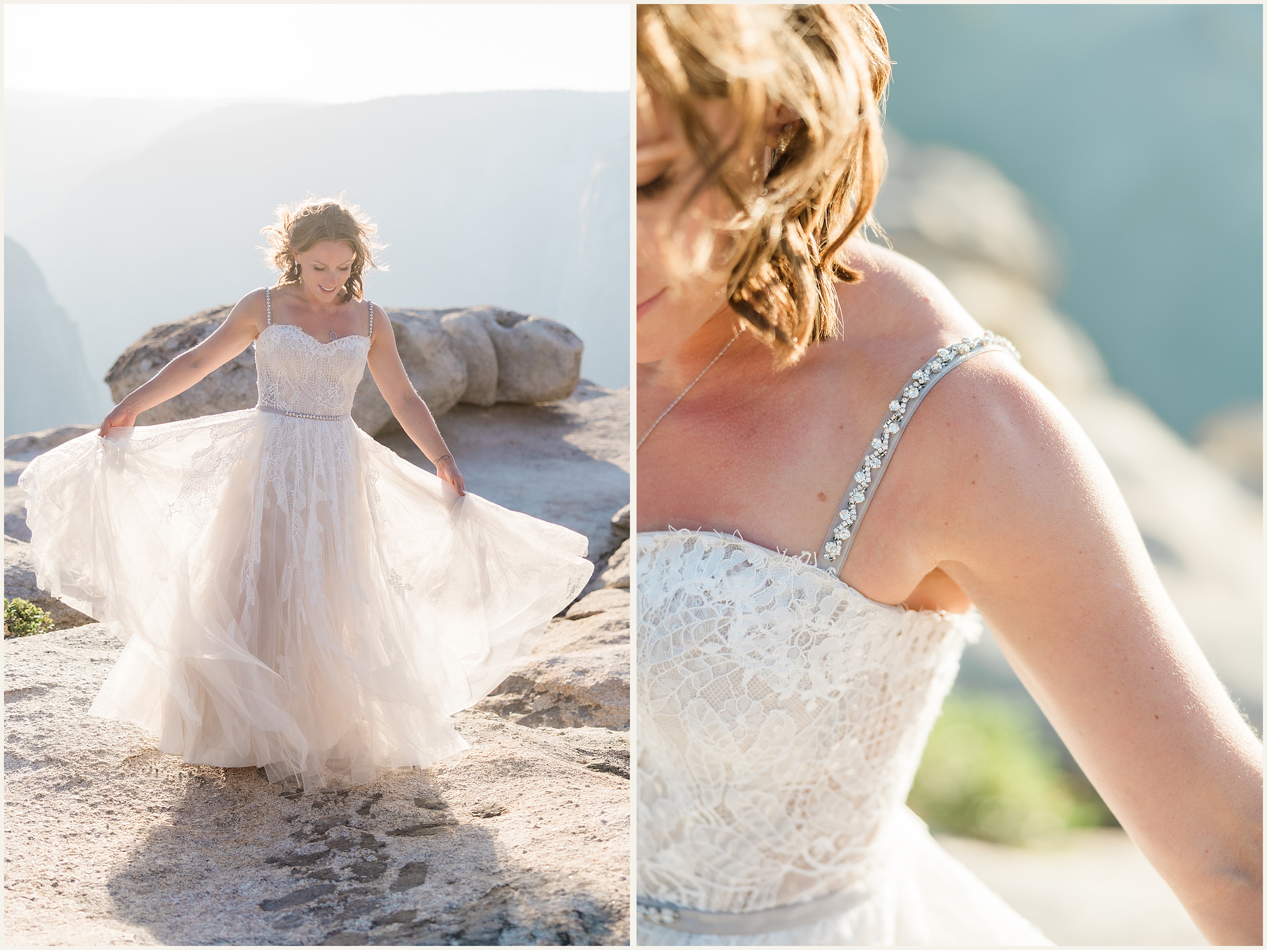 Yosemite-Elopement_Megan-and-Curtis_0043 Yosemite Mountain Hiking Elopement // Megan & Curtis