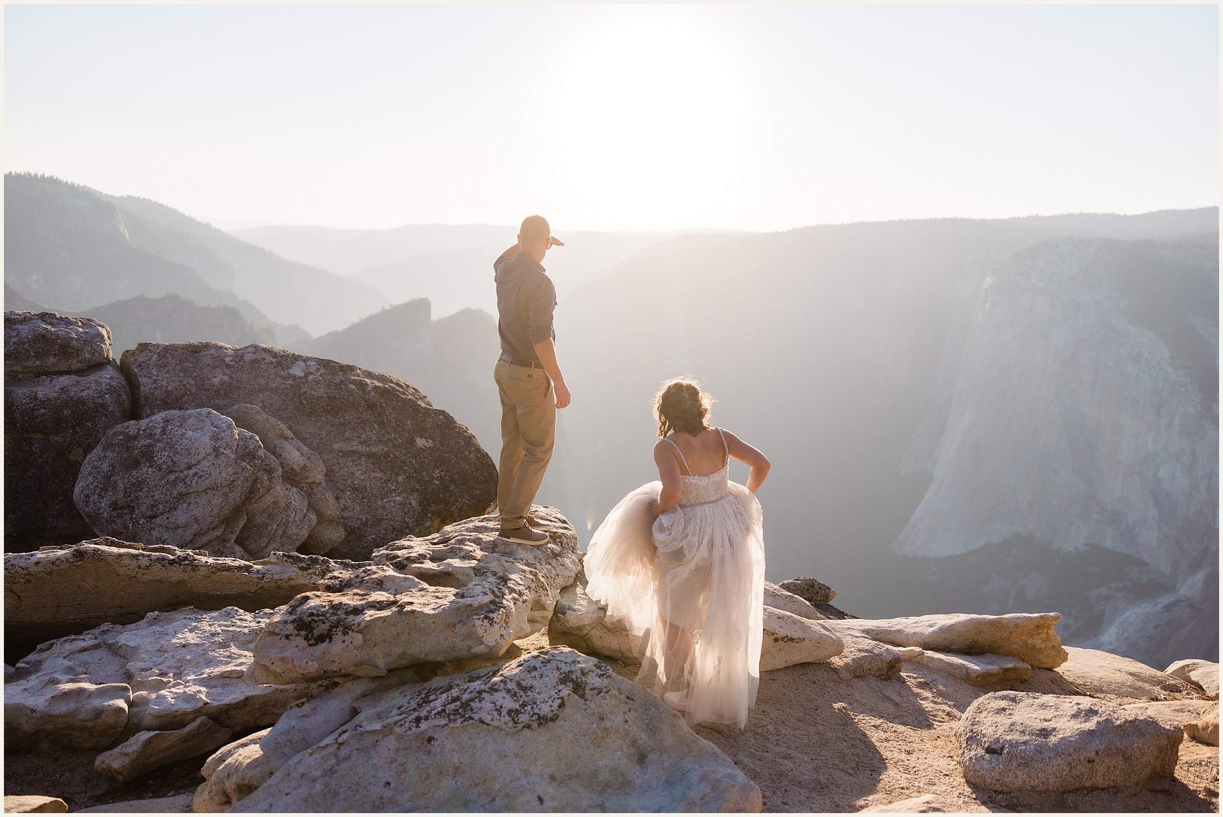 Yosemite-Elopement_Megan-and-Curtis_0043 Yosemite Mountain Hiking Elopement // Megan & Curtis