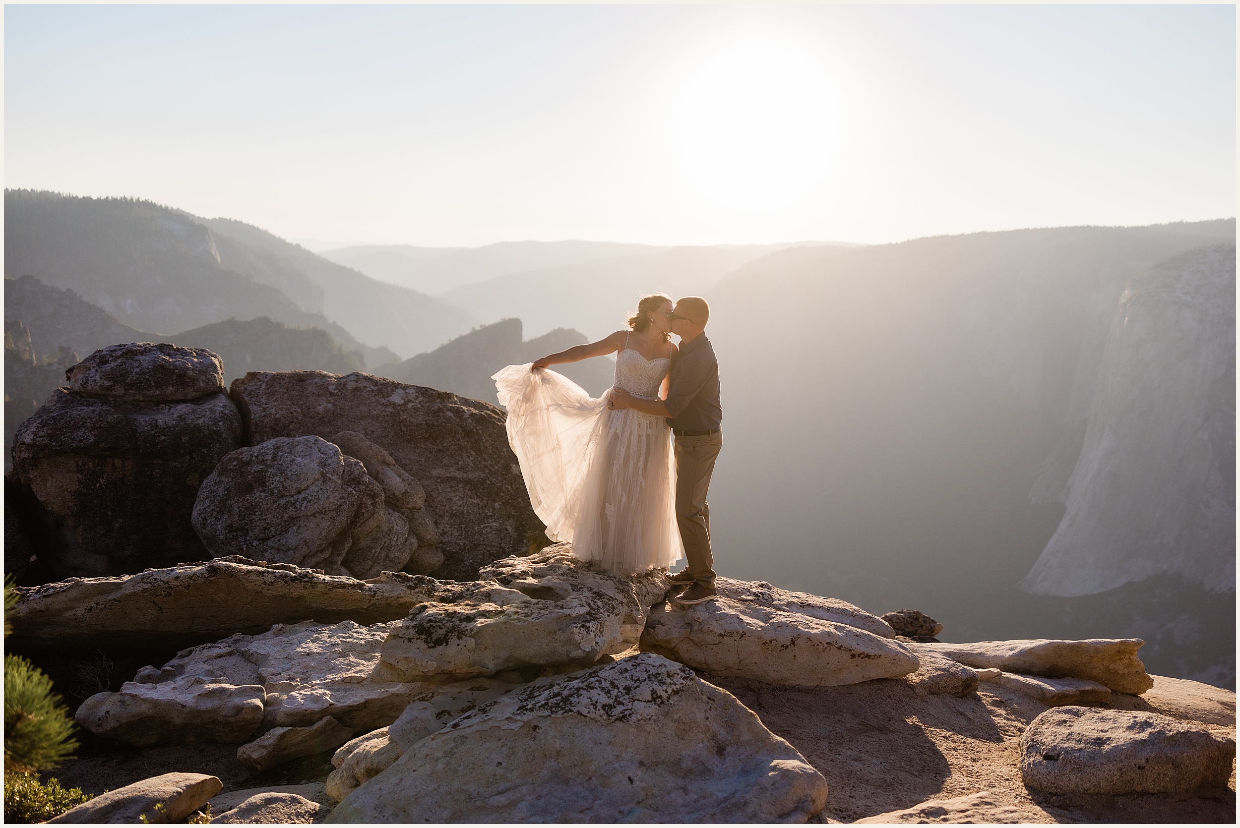 Yosemite-Elopement_Megan-and-Curtis_0043 Yosemite Mountain Hiking Elopement // Megan & Curtis