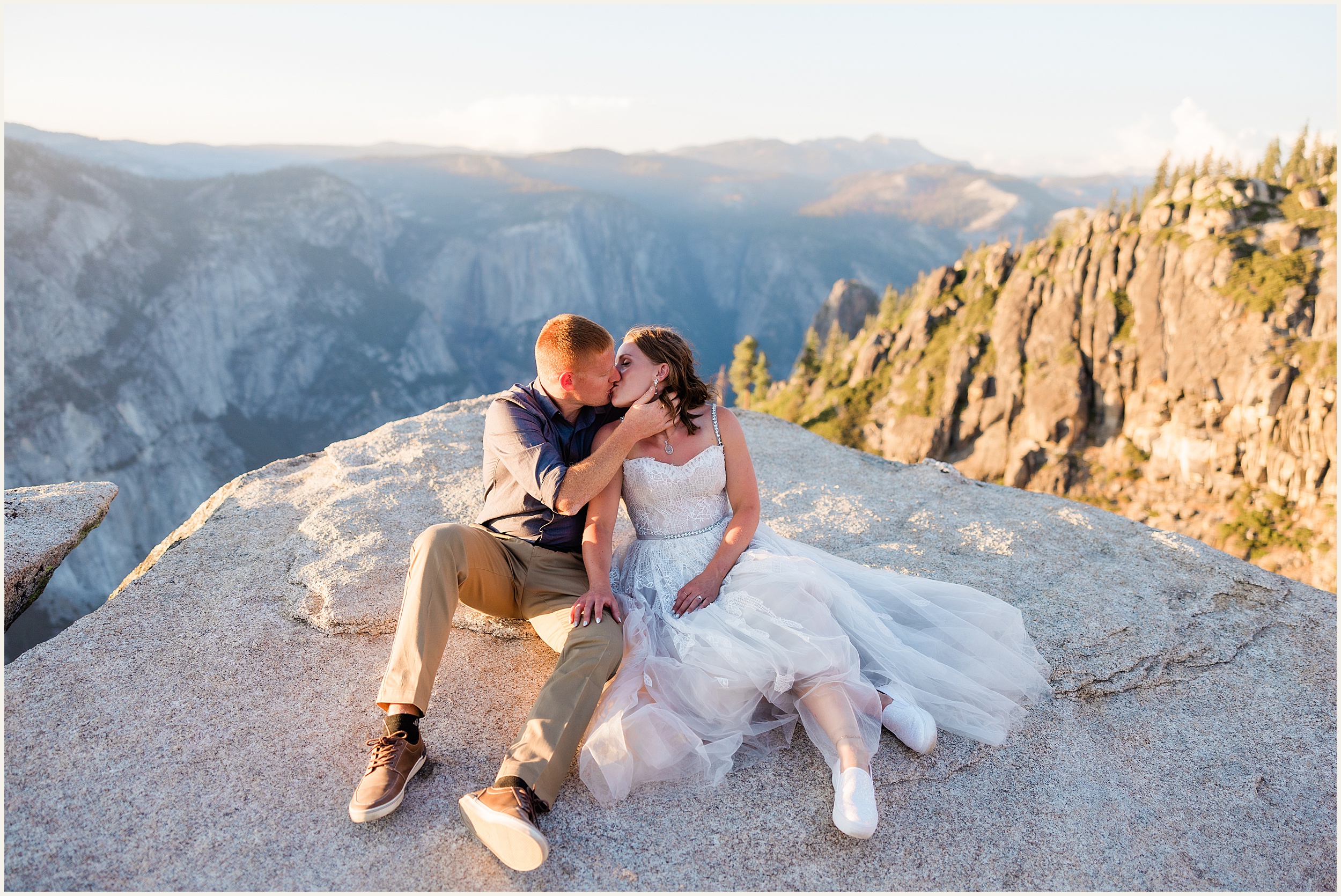 Yosemite-Elopement_Megan-and-Curtis_0043 Yosemite Mountain Hiking Elopement // Megan & Curtis