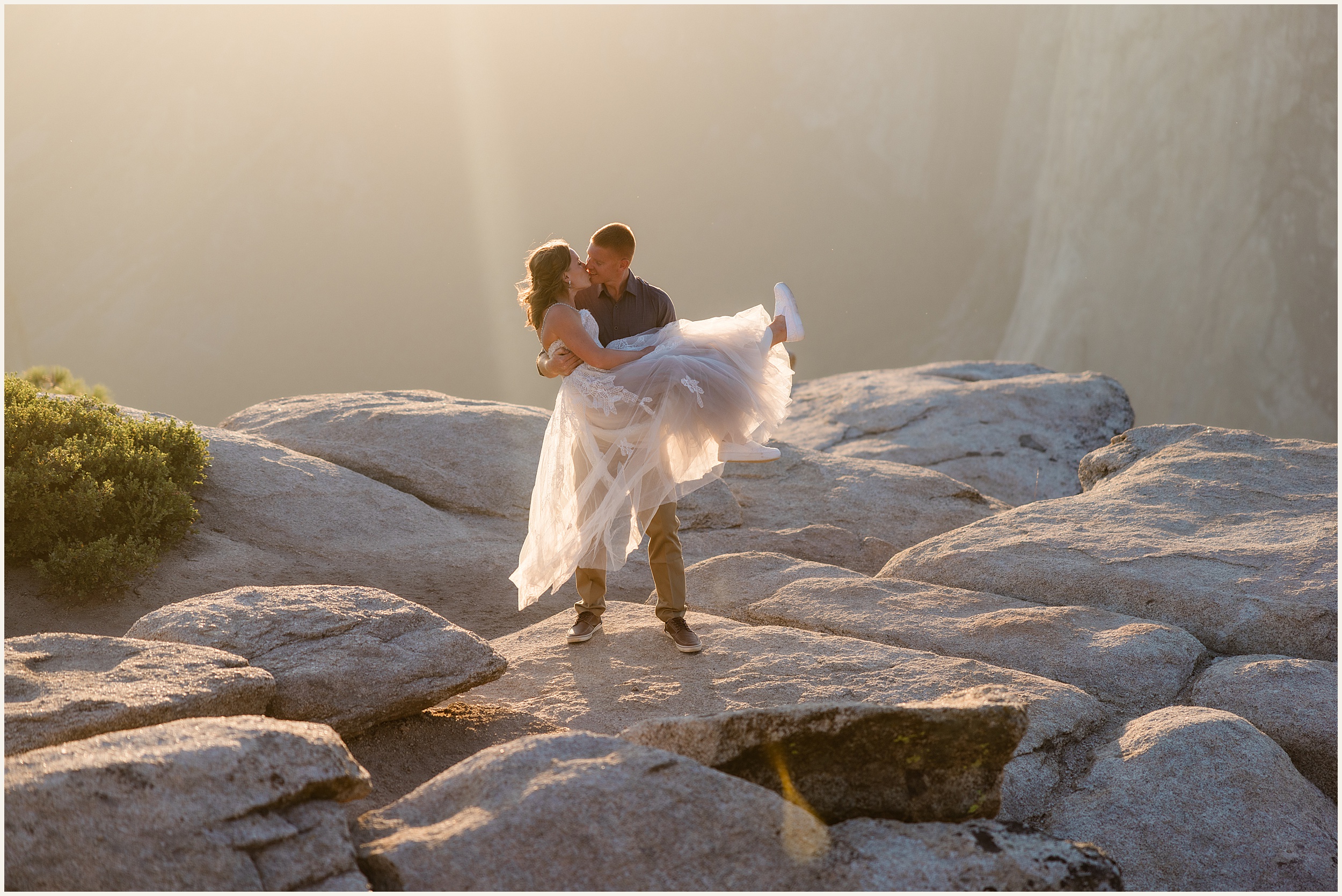 Yosemite-Elopement_Megan-and-Curtis_0043 Yosemite Mountain Hiking Elopement // Megan & Curtis