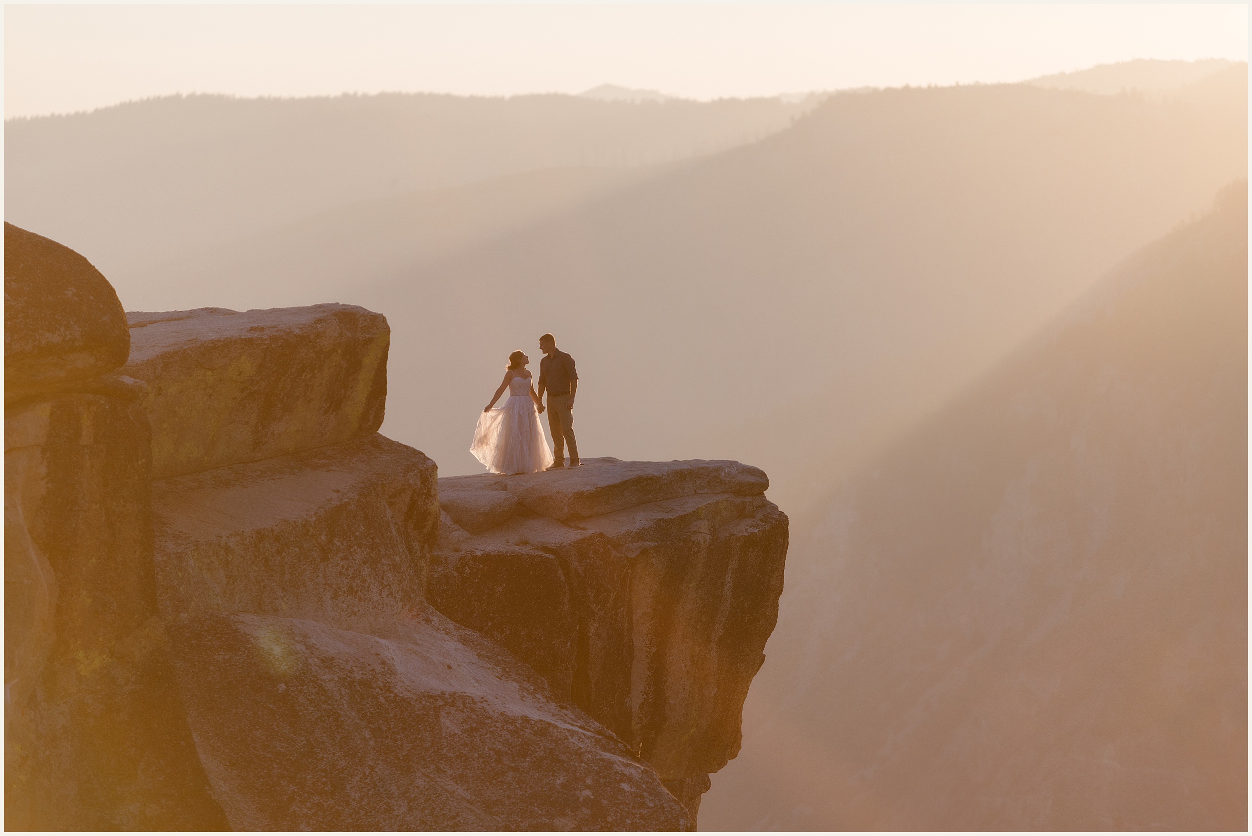 Yosemite-Elopement_Megan-and-Curtis_0043 Yosemite Mountain Hiking Elopement // Megan & Curtis