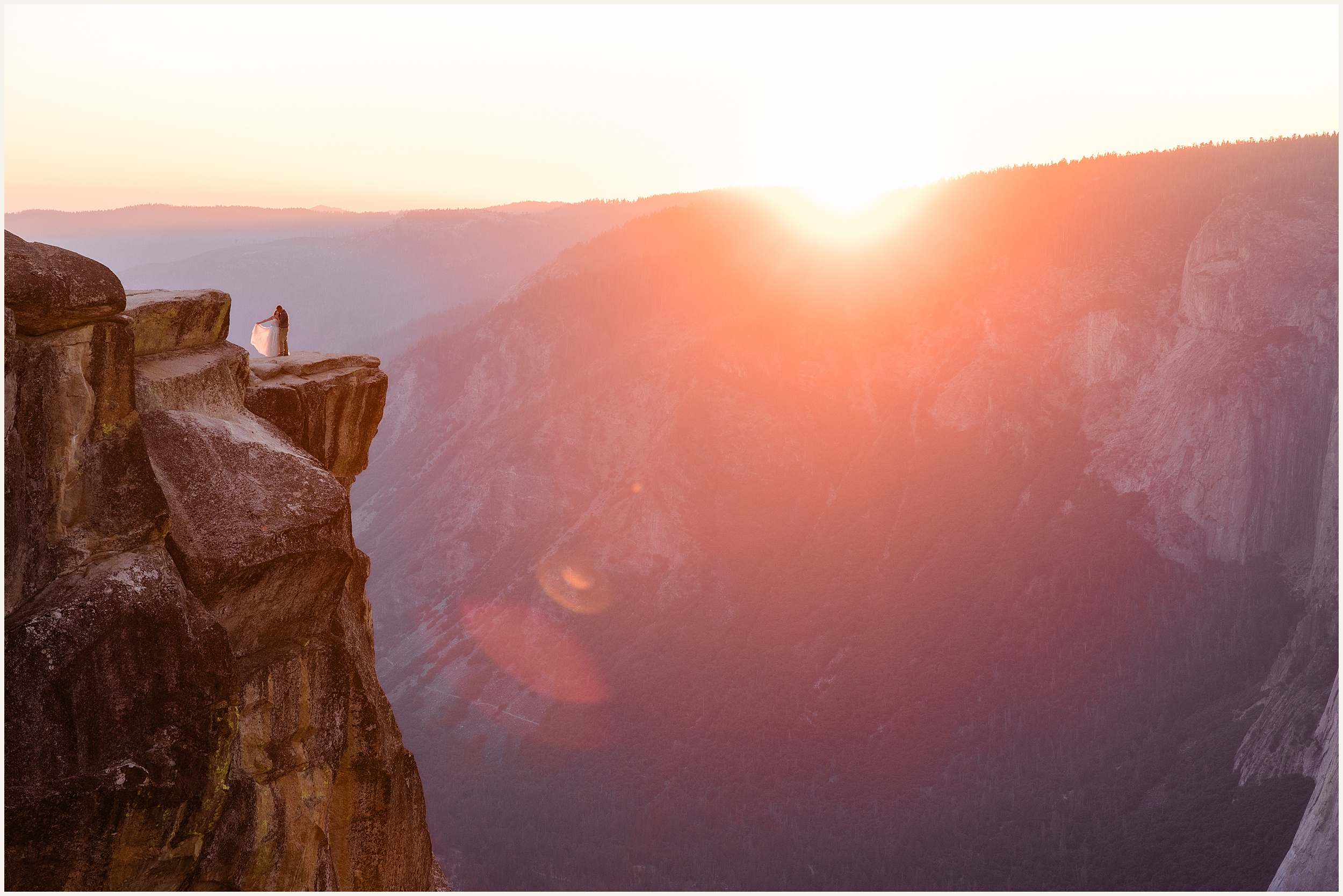 Yosemite-Elopement_Megan-and-Curtis_0043 Yosemite Mountain Hiking Elopement // Megan & Curtis