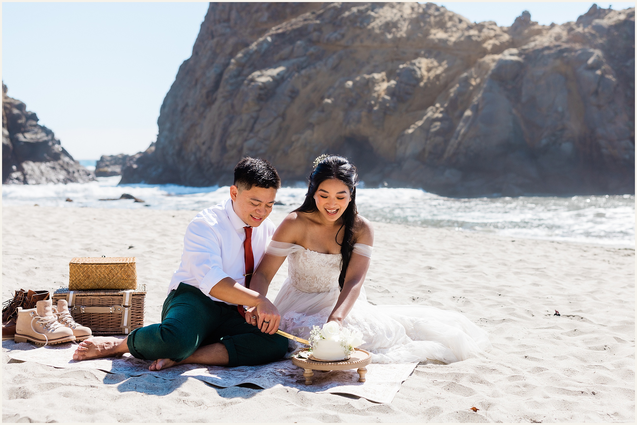 Big-Sur-Elopement_Lauren-and-Mark_0064-1 Sunrise + Sunset Big Sur Elopement with Lauren & Mark