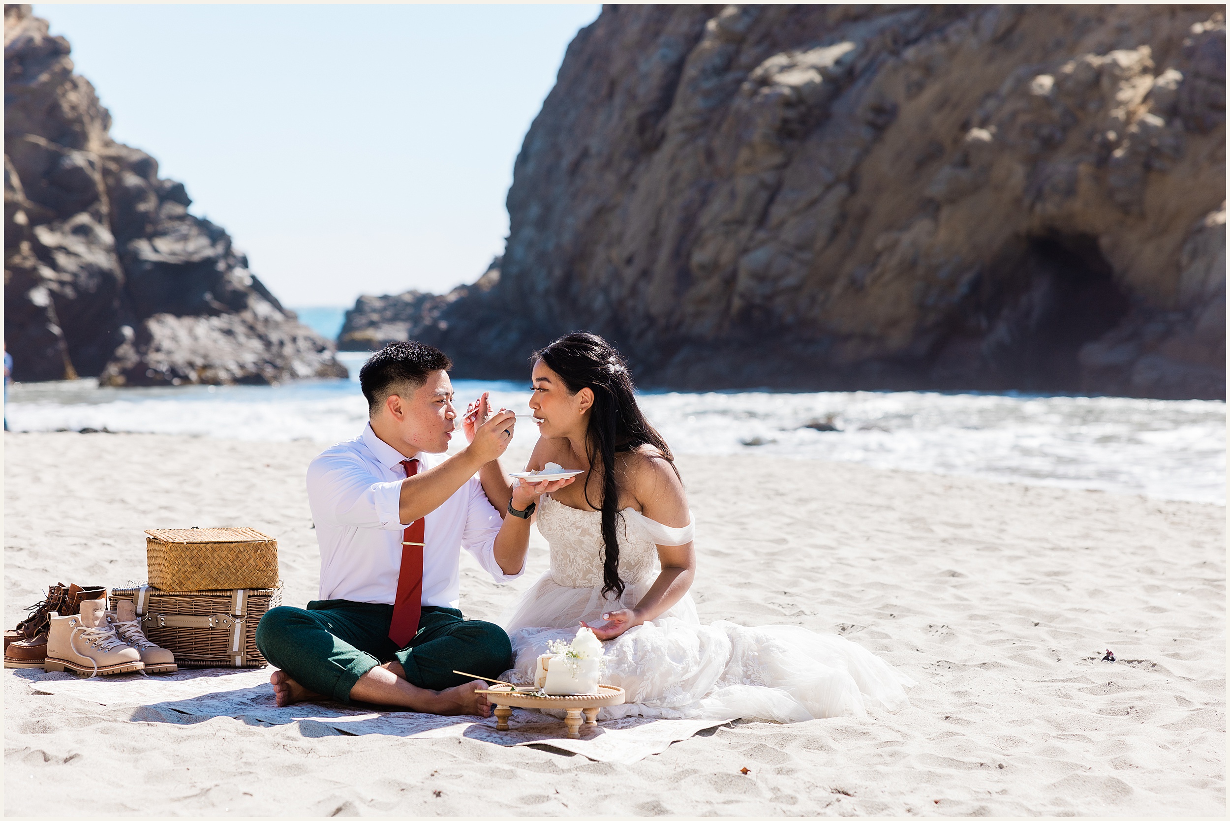 Big-Sur-Elopement_Lauren-and-Mark_0064-1 Sunrise + Sunset Big Sur Elopement with Lauren & Mark