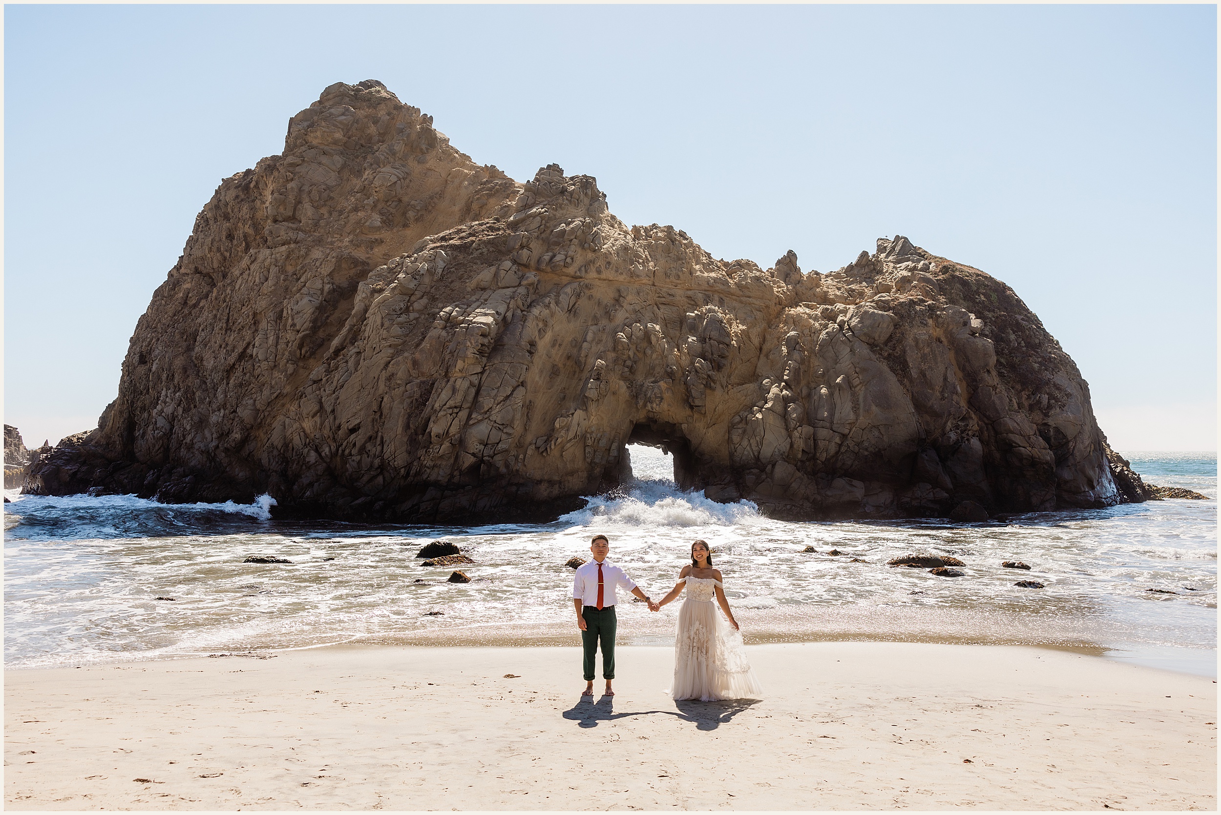 Big-Sur-Elopement_Lauren-and-Mark_0064-1 Sunrise + Sunset Big Sur Elopement with Lauren & Mark