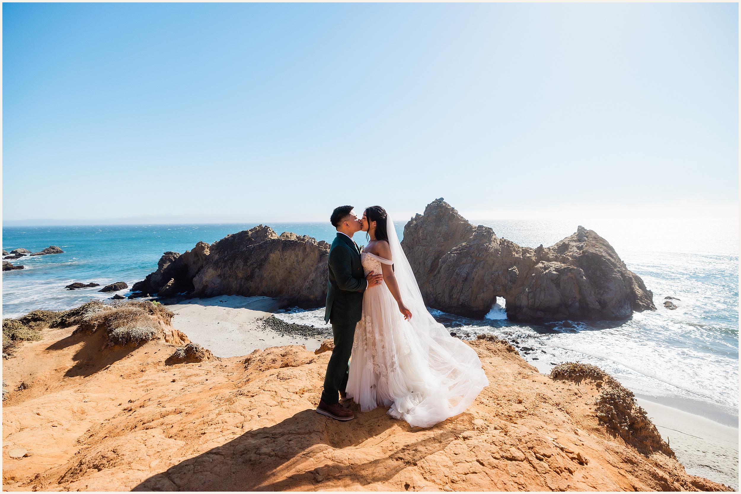 Big-Sur-Elopement_Lauren-and-Mark_0064-1 Sunrise + Sunset Big Sur Elopement with Lauren & Mark