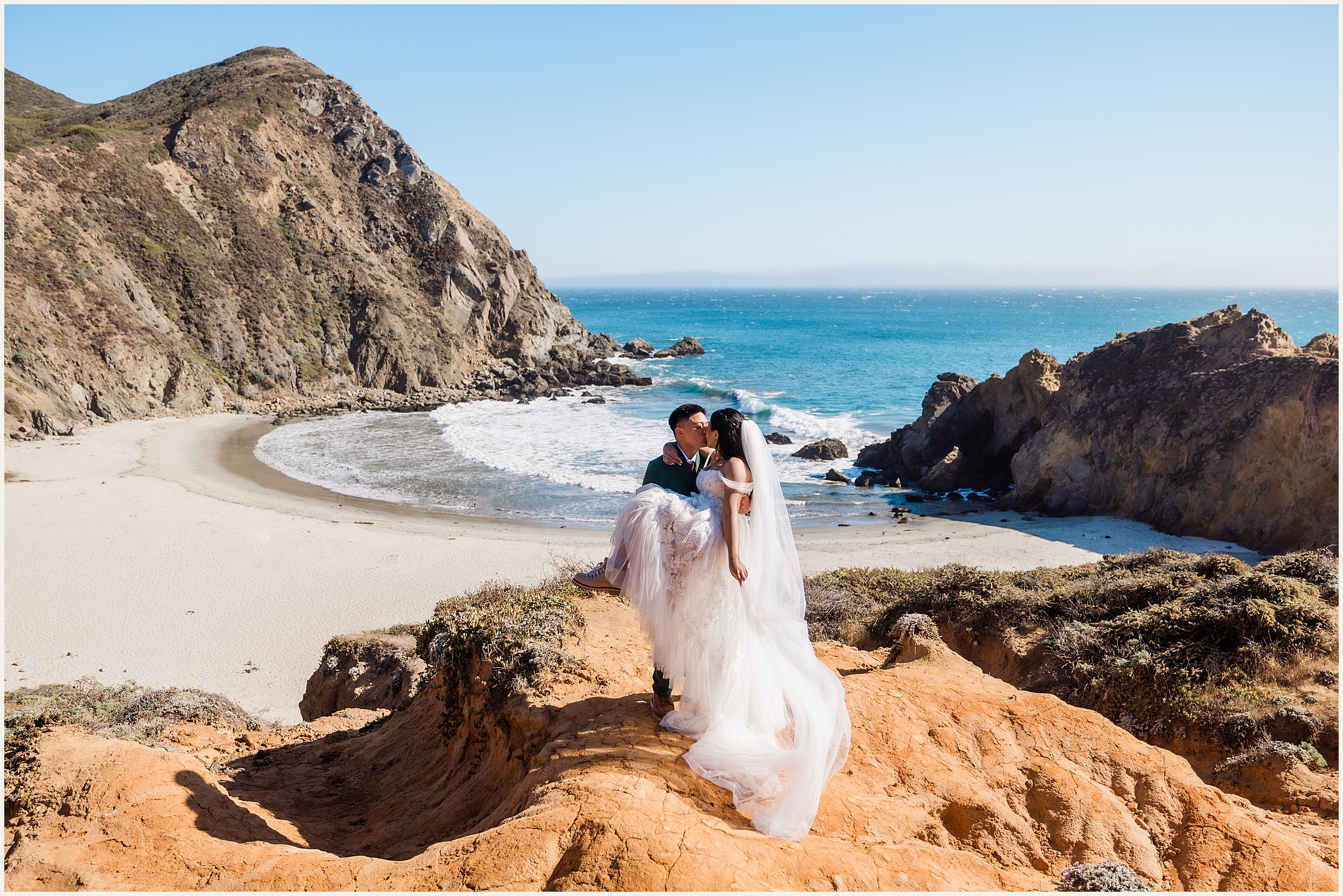 Big-Sur-Elopement_Lauren-and-Mark_0064-1 Sunrise + Sunset Big Sur Elopement with Lauren & Mark