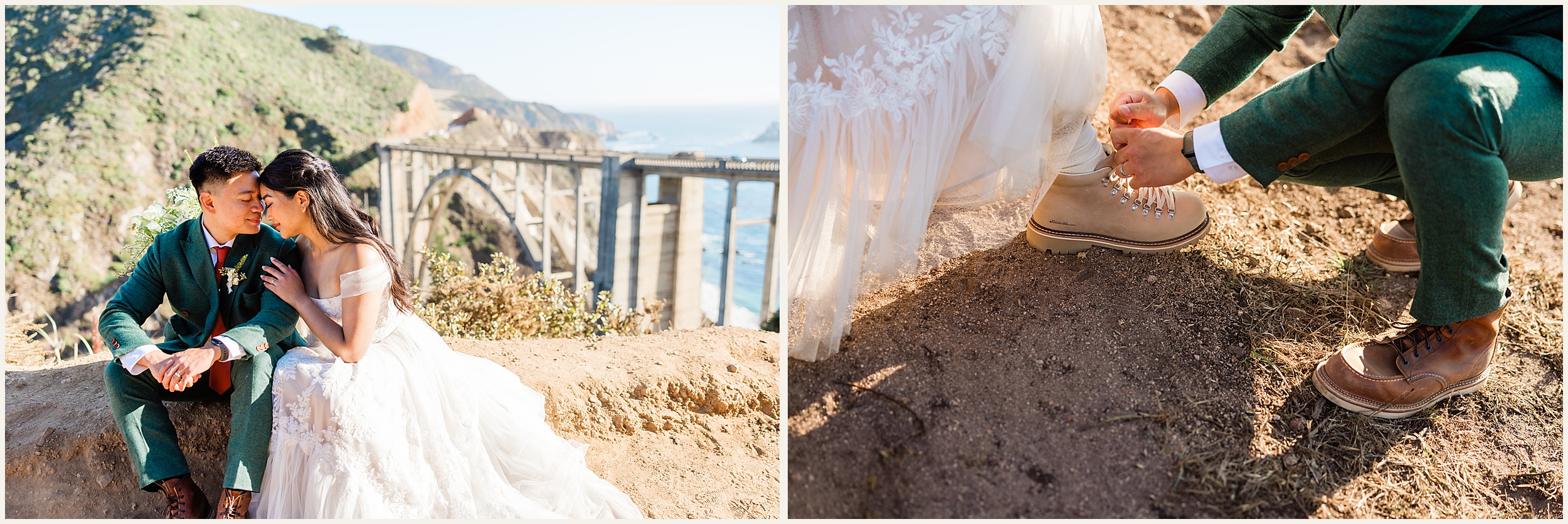 Big-Sur-Elopement_Lauren-and-Mark_0064-1 Sunrise + Sunset Big Sur Elopement with Lauren & Mark