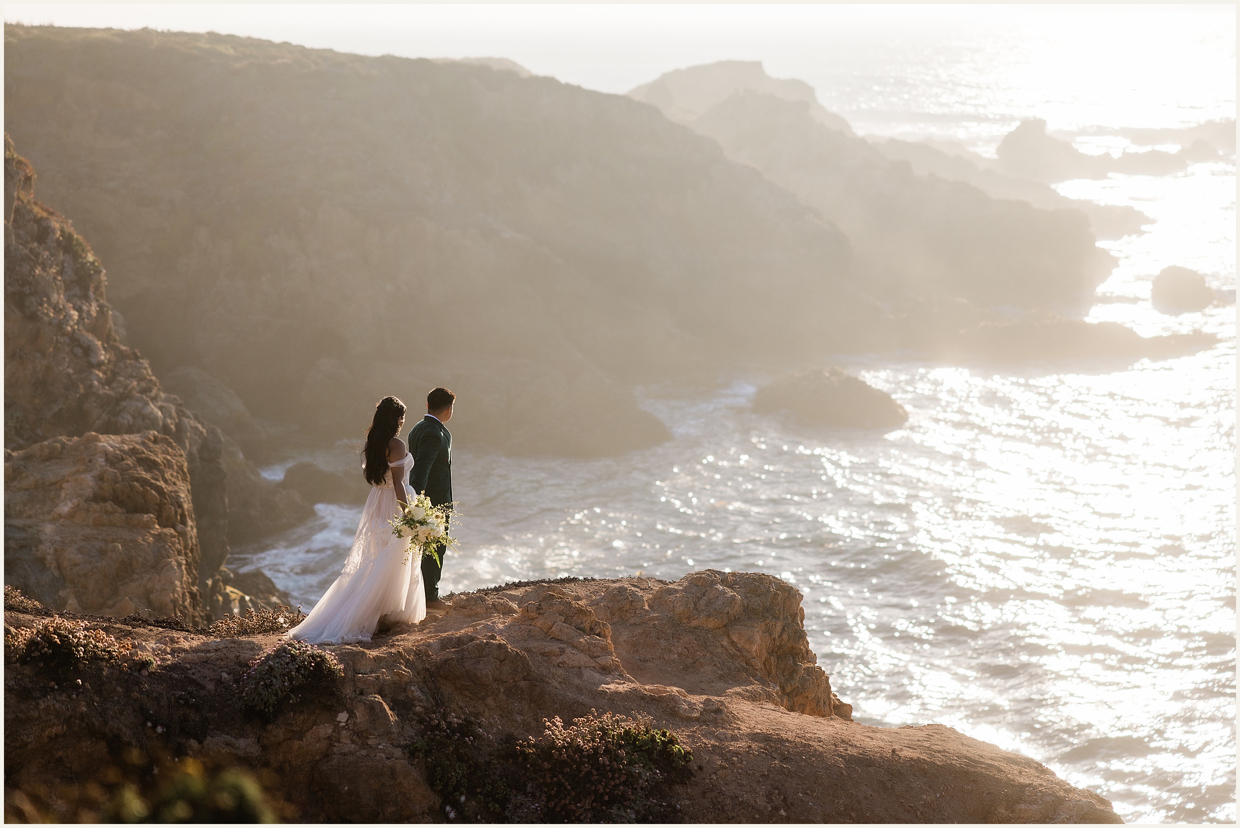 Big-Sur-Elopement_Lauren-and-Mark_0064-1 Sunrise + Sunset Big Sur Elopement with Lauren & Mark