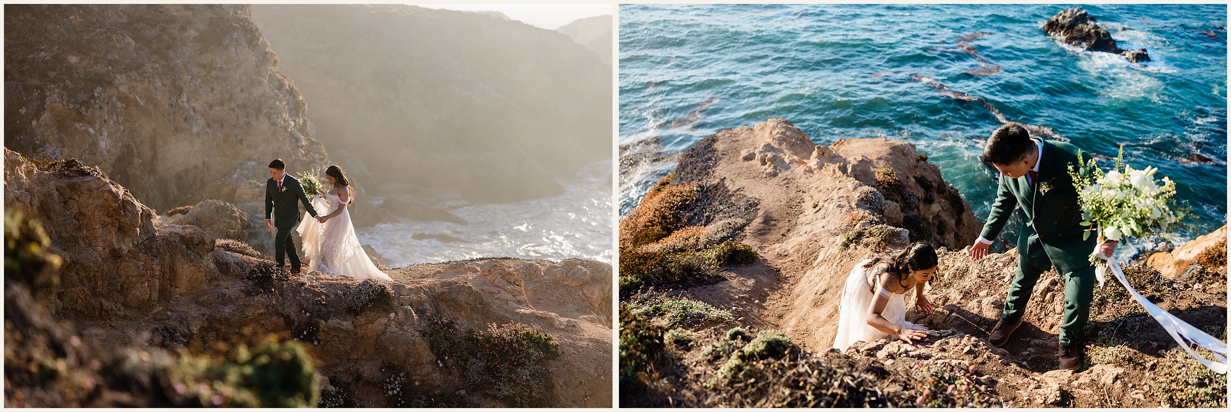 Big-Sur-Elopement_Lauren-and-Mark_0064-1 Sunrise + Sunset Big Sur Elopement with Lauren & Mark