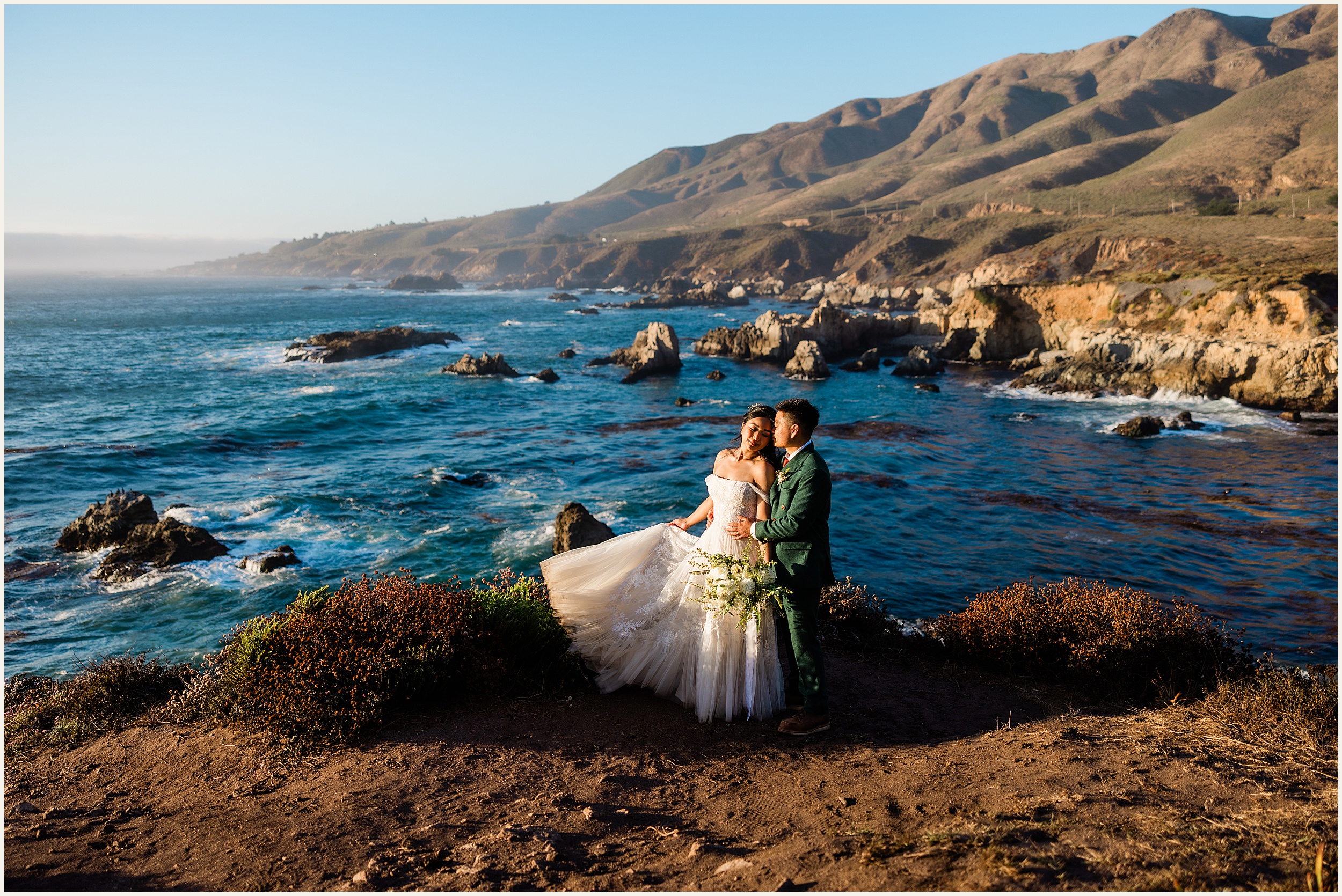 Big-Sur-Elopement_Lauren-and-Mark_0064-1 Sunrise + Sunset Big Sur Elopement with Lauren & Mark