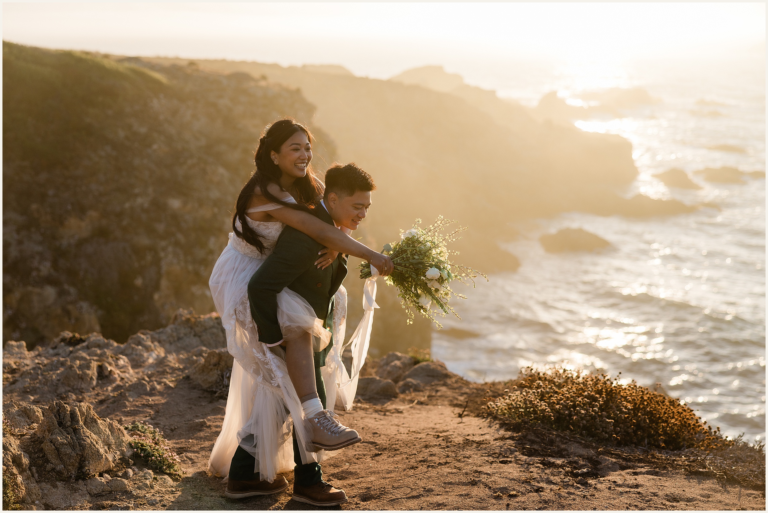 Big-Sur-Elopement_Lauren-and-Mark_0064-1 Sunrise + Sunset Big Sur Elopement with Lauren & Mark