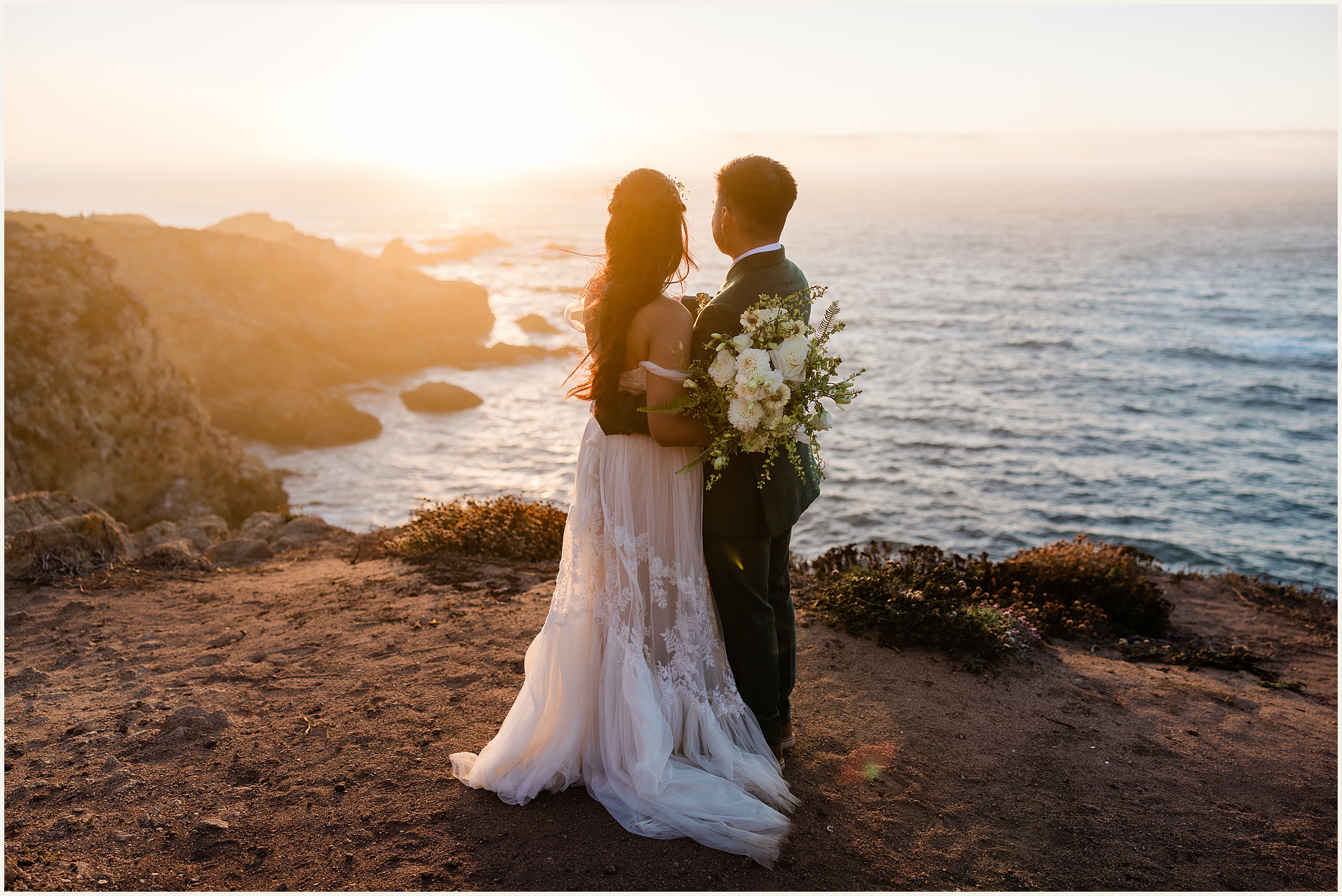 Big-Sur-Elopement_Lauren-and-Mark_0064-1 Sunrise + Sunset Big Sur Elopement with Lauren & Mark