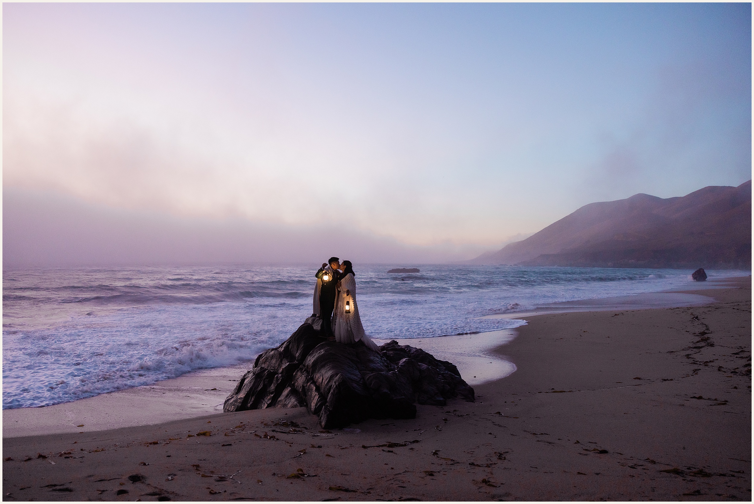 Big-Sur-Elopement_Lauren-and-Mark_0064-1 Sunrise + Sunset Big Sur Elopement with Lauren & Mark