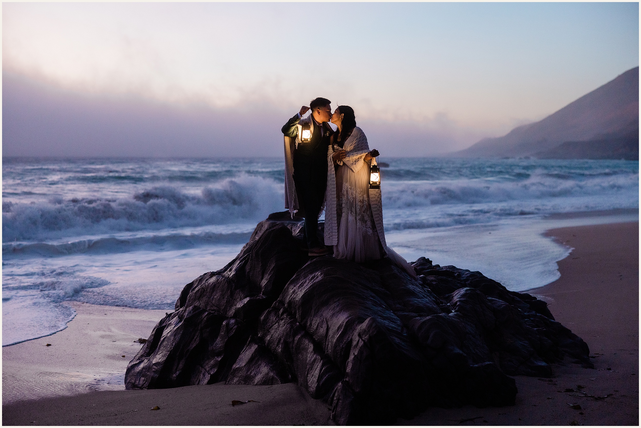 Big-Sur-Elopement_Lauren-and-Mark_0064-1 Sunrise + Sunset Big Sur Elopement with Lauren & Mark