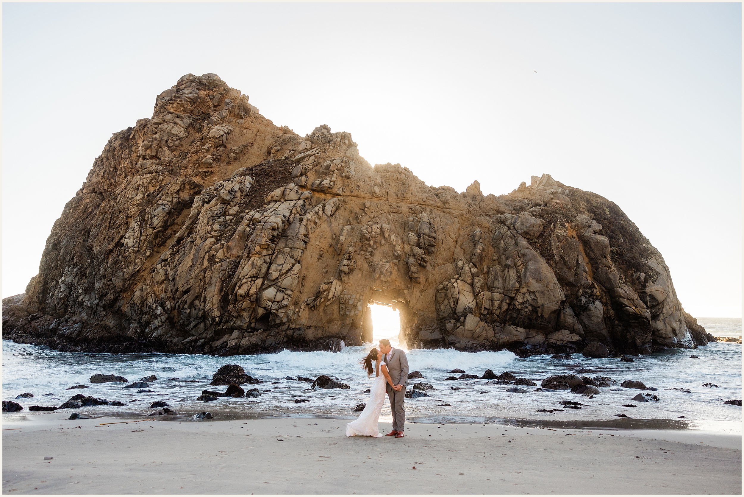 Big-Sur-Elopement_Jennifer-and-Shane_0054 Breathtaking Big Sur Wedding Spots // Jennifer and Shane