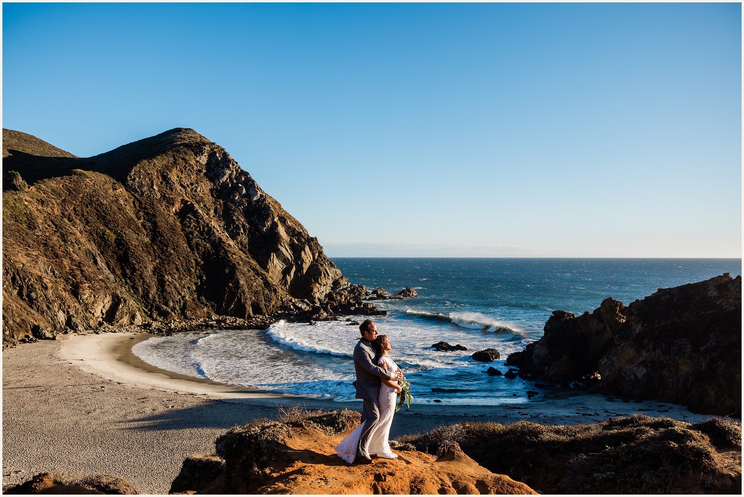 Big-Sur-Elopement_Jennifer-and-Shane_0054 Breathtaking Big Sur Wedding Spots // Jennifer and Shane