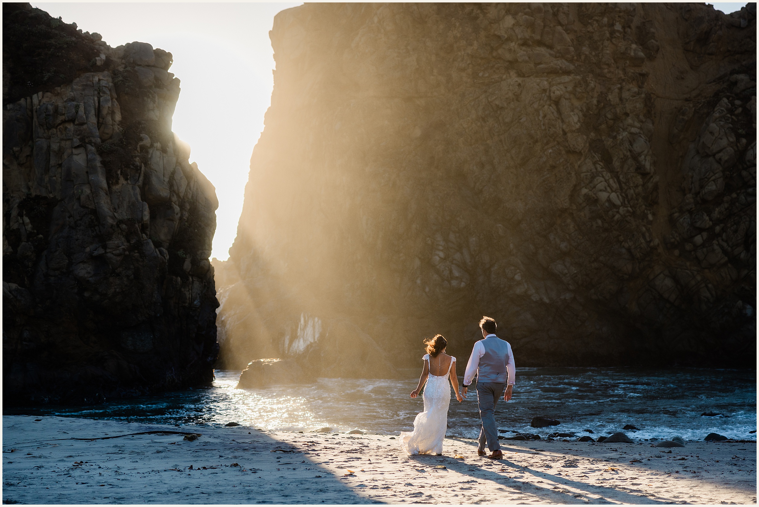 Big-Sur-Elopement_Jennifer-and-Shane_0054 Breathtaking Big Sur Wedding Spots // Jennifer and Shane