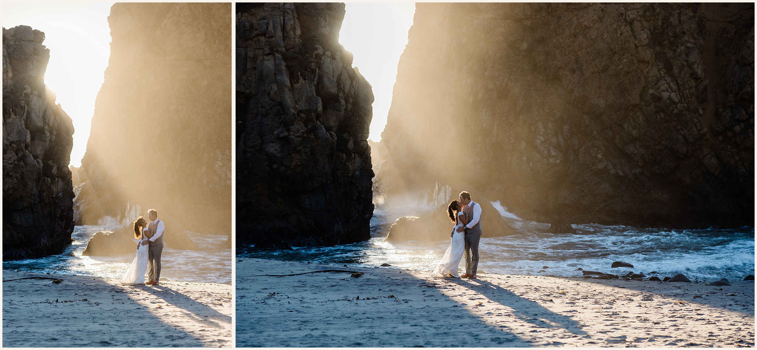 Big-Sur-Elopement_Jennifer-and-Shane_0054 Breathtaking Big Sur Wedding Spots // Jennifer and Shane