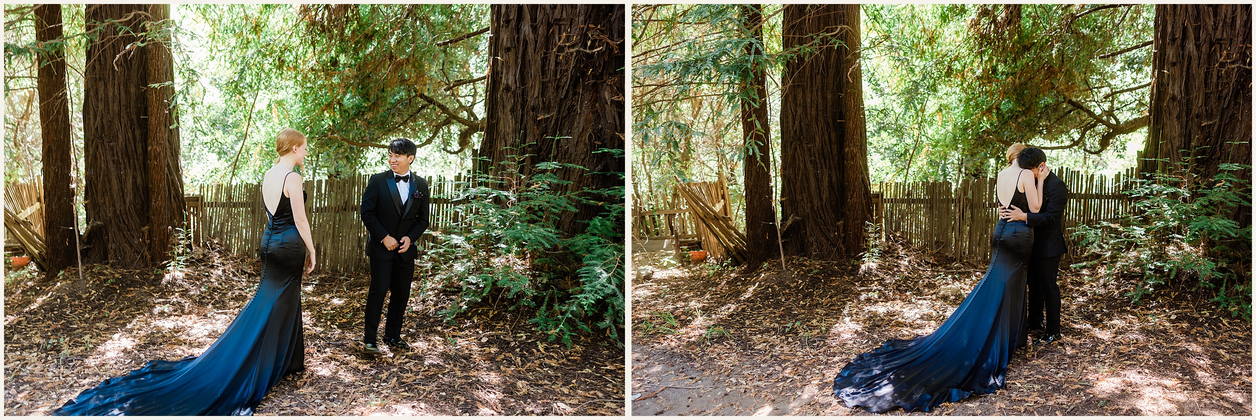 Big-Sur-Elopement_Shelby-and-King_0047 Moody and Elegant Big Sur Elopement in a Black Wedding Dress // Shelby & King