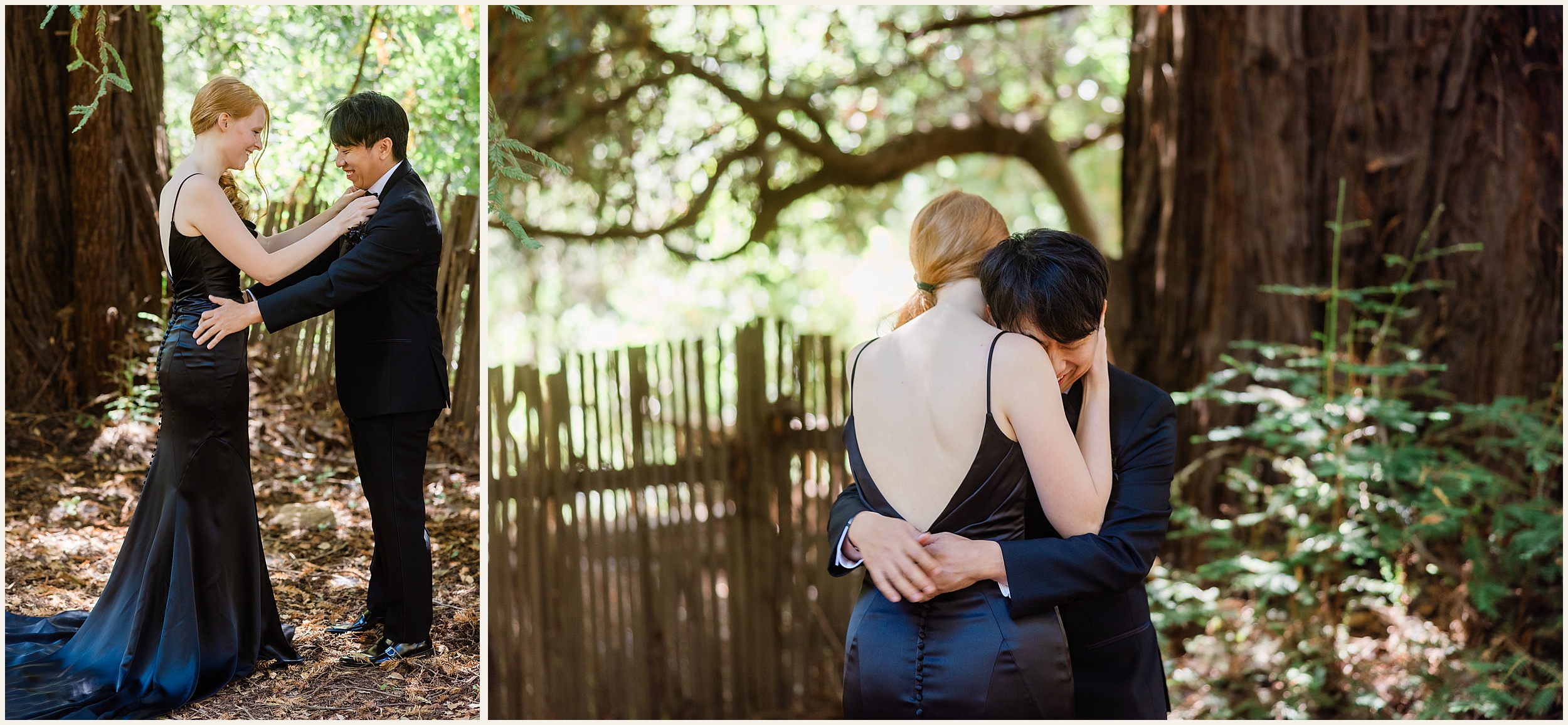 Big-Sur-Elopement_Shelby-and-King_0047 Moody and Elegant Big Sur Elopement in a Black Wedding Dress // Shelby & King