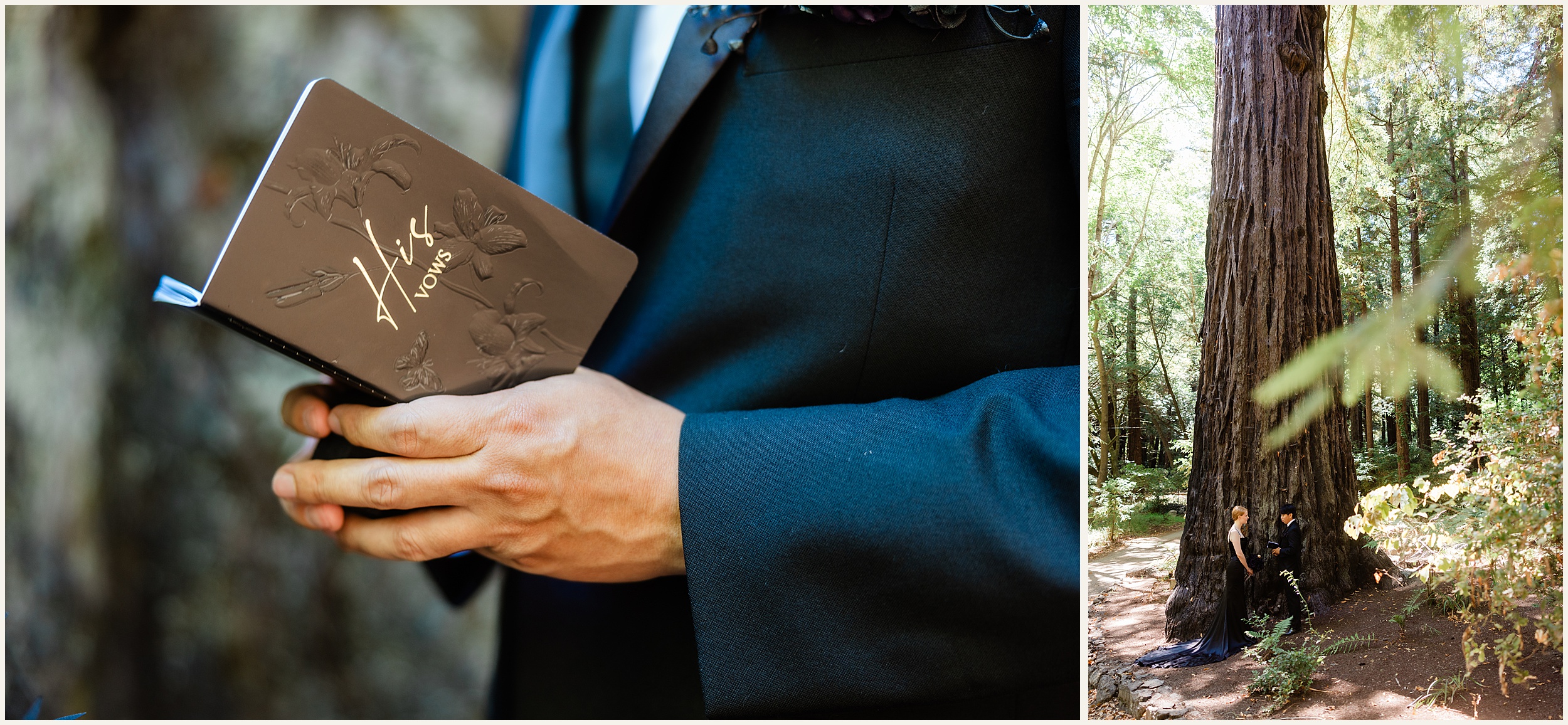 Big-Sur-Elopement_Shelby-and-King_0047 Moody and Elegant Big Sur Elopement in a Black Wedding Dress // Shelby & King