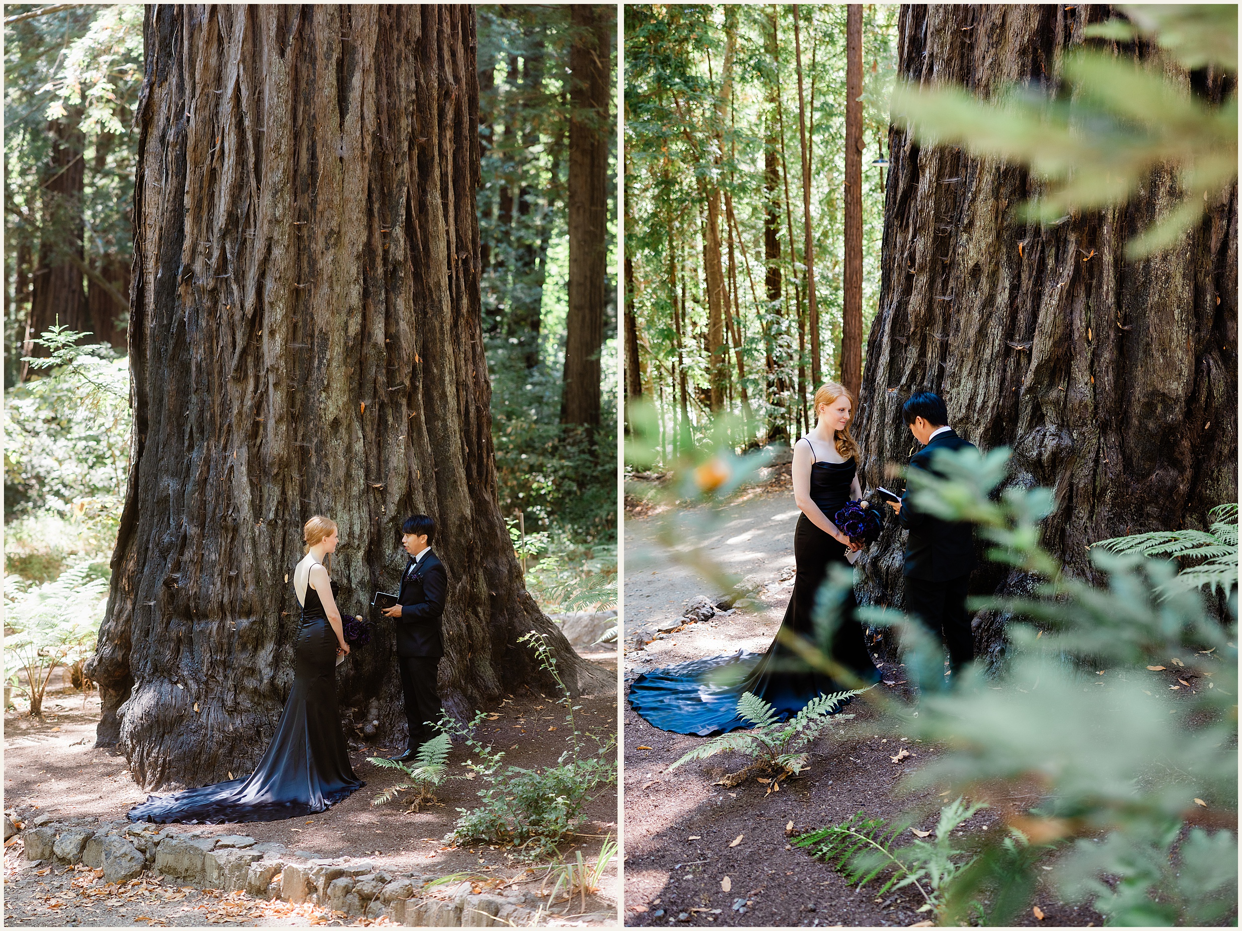 Big-Sur-Elopement_Shelby-and-King_0047 Moody and Elegant Big Sur Elopement in a Black Wedding Dress // Shelby & King