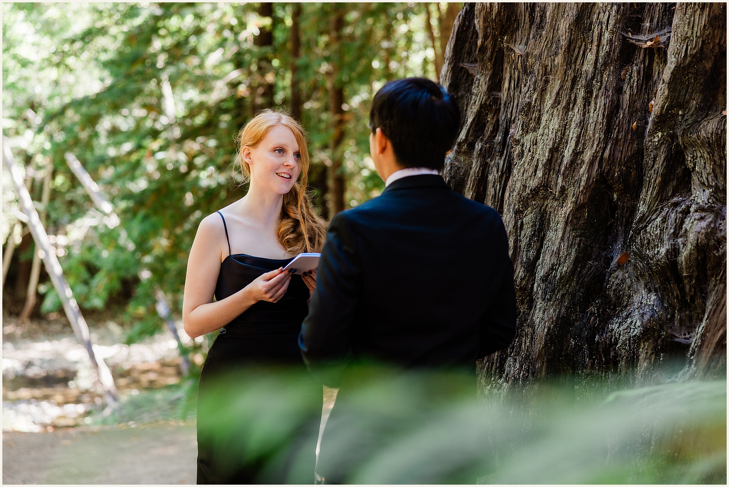 Big-Sur-Elopement_Shelby-and-King_0047 Moody and Elegant Big Sur Elopement in a Black Wedding Dress // Shelby & King