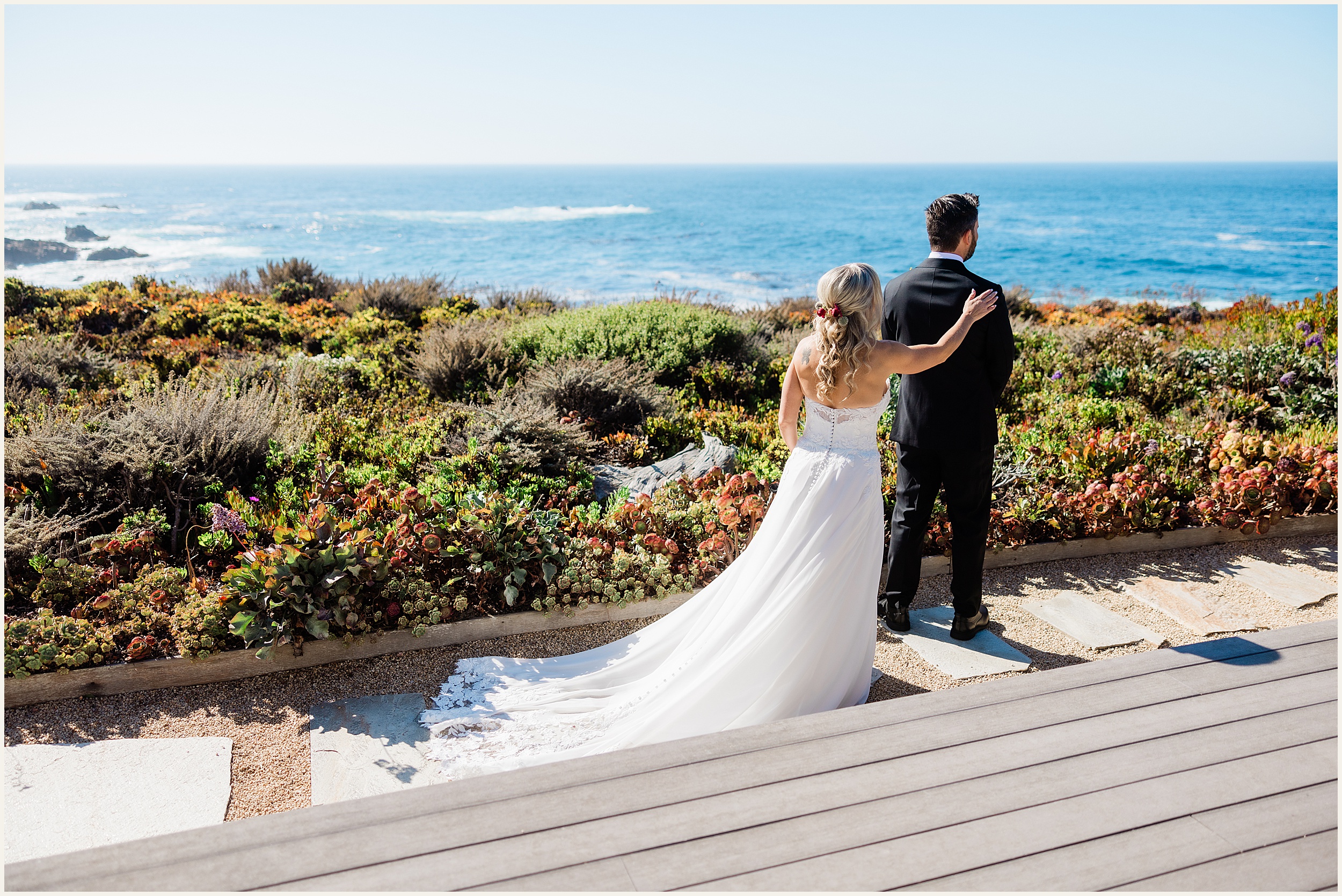 Big-Sur-Small-Elopement_Melissa-and-Thomas_0035 Cliffside View Ceremony Elopement in Big Sur // Melissa and Thomas