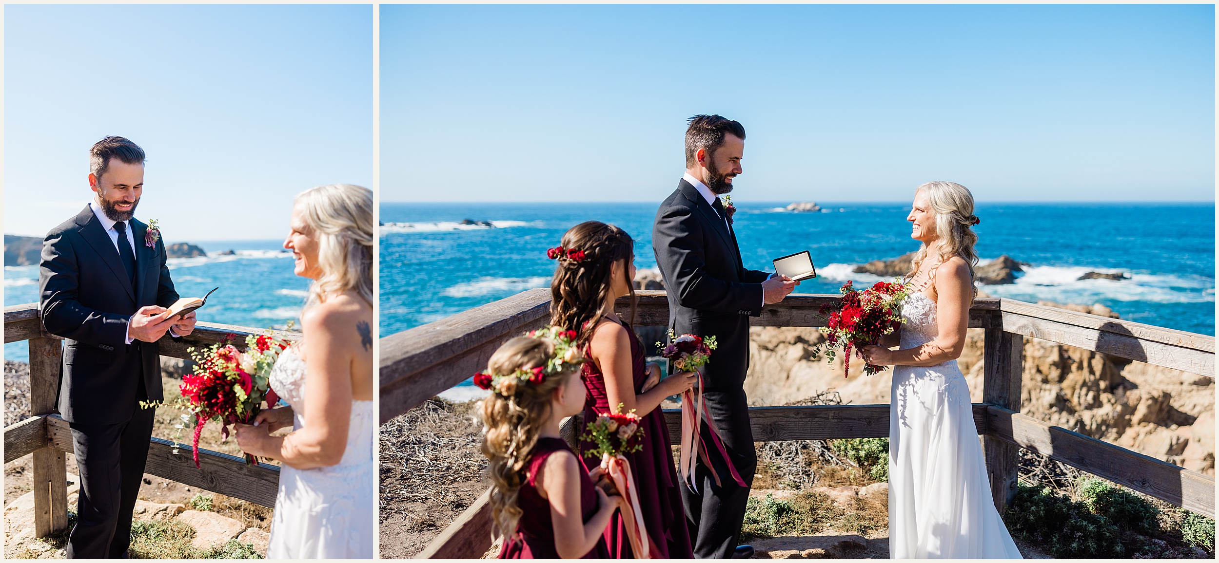 Big-Sur-Small-Elopement_Melissa-and-Thomas_0035 Cliffside View Ceremony Elopement in Big Sur // Melissa and Thomas