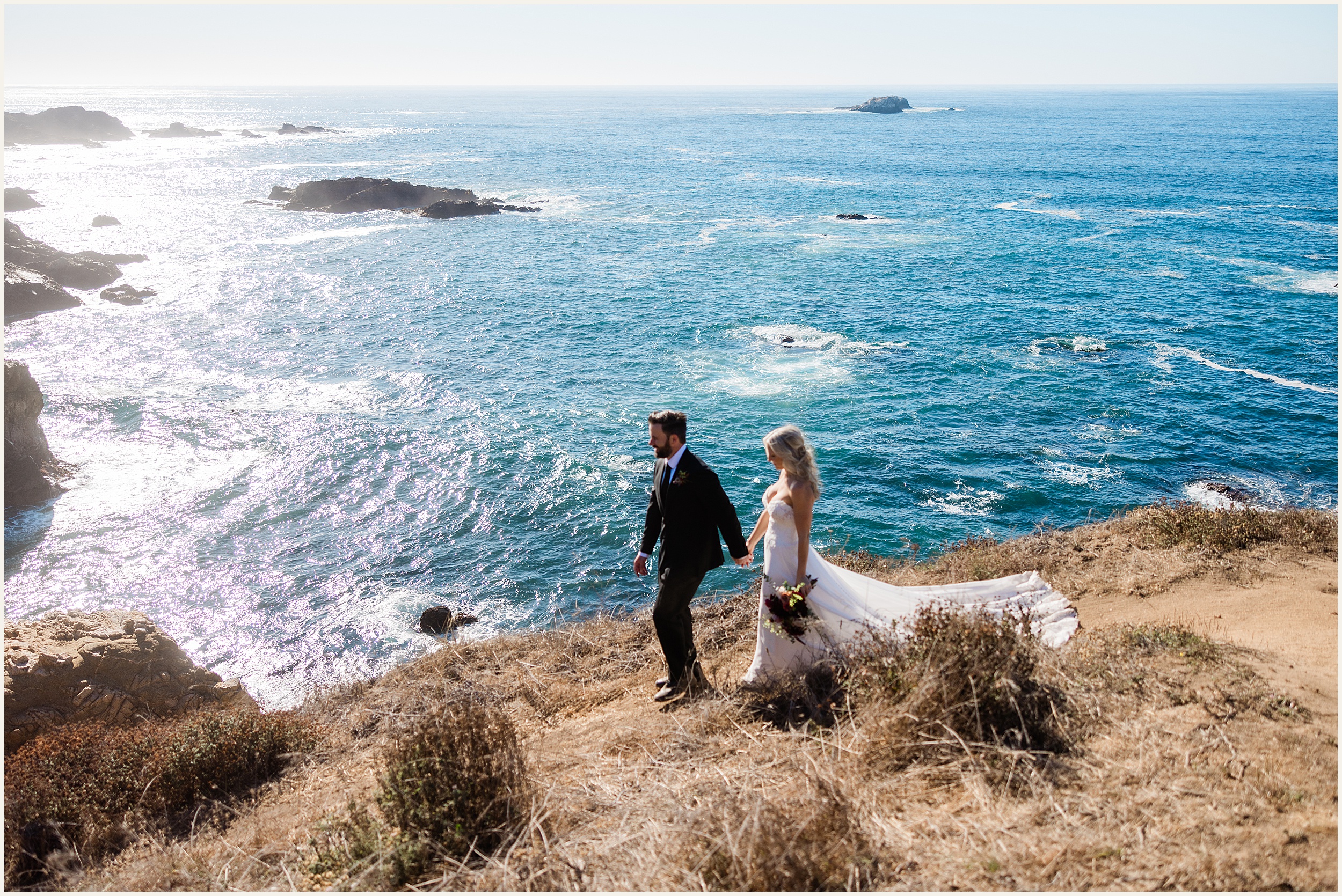 Big-Sur-Small-Elopement_Melissa-and-Thomas_0035 Cliffside View Ceremony Elopement in Big Sur // Melissa and Thomas