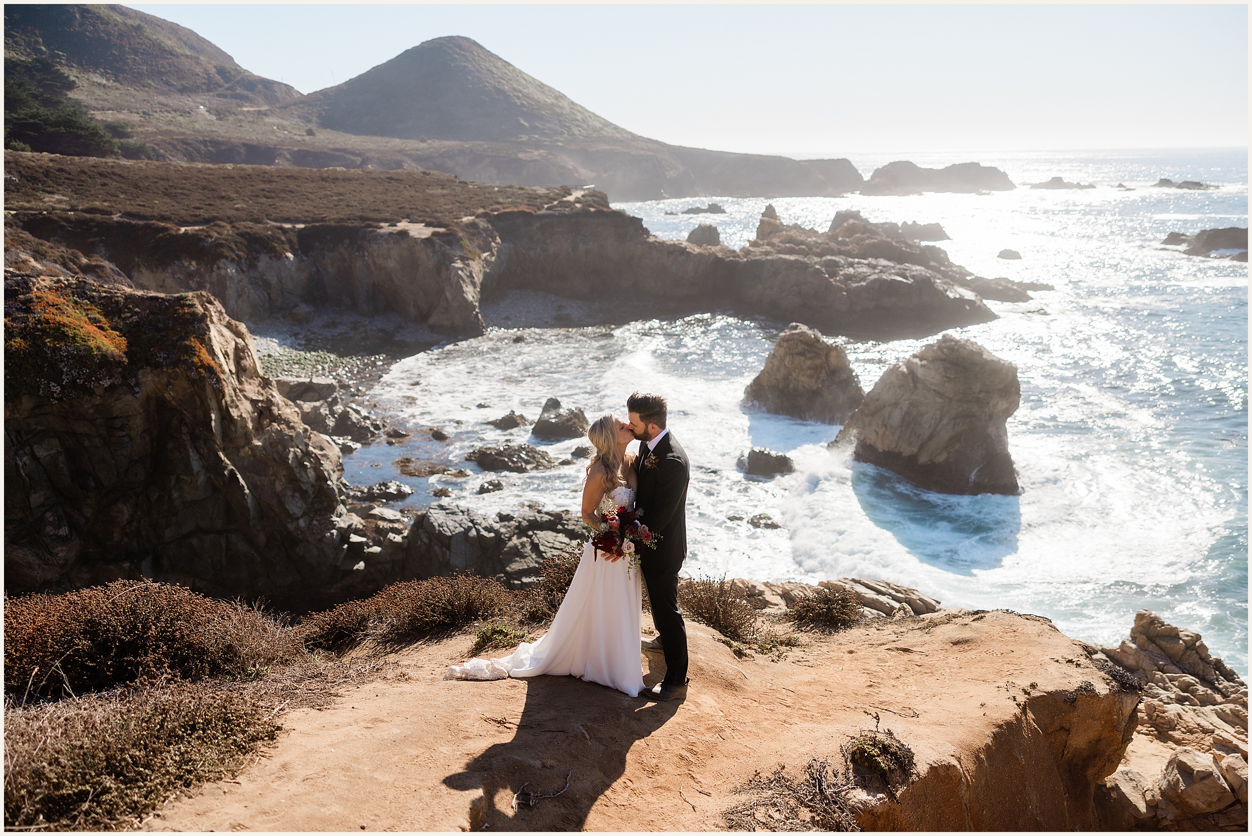 Big-Sur-Small-Elopement_Melissa-and-Thomas_0035 Cliffside View Ceremony Elopement in Big Sur // Melissa and Thomas