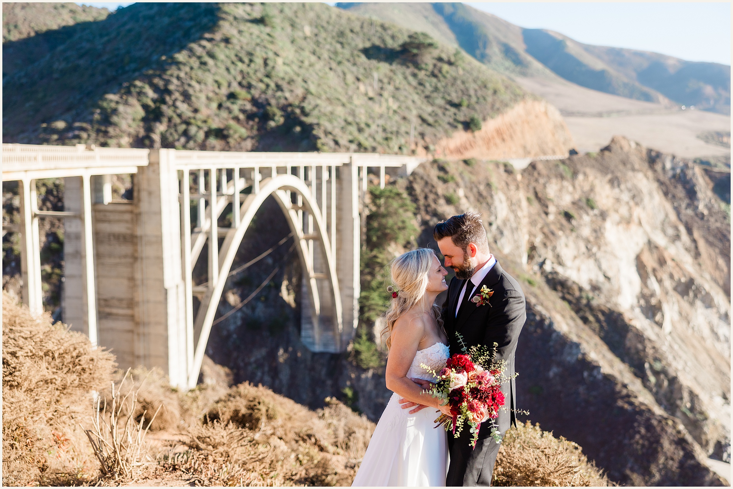 Big-Sur-Small-Elopement_Melissa-and-Thomas_0035 Cliffside View Ceremony Elopement in Big Sur // Melissa and Thomas