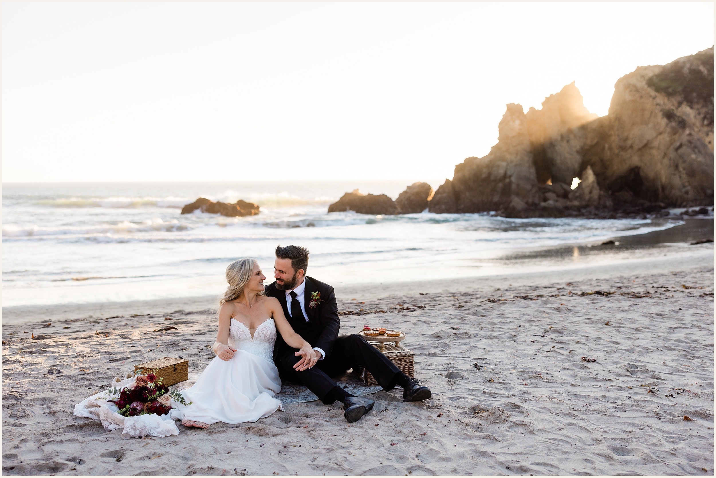 Big-Sur-Small-Elopement_Melissa-and-Thomas_0035 Cliffside View Ceremony Elopement in Big Sur // Melissa and Thomas