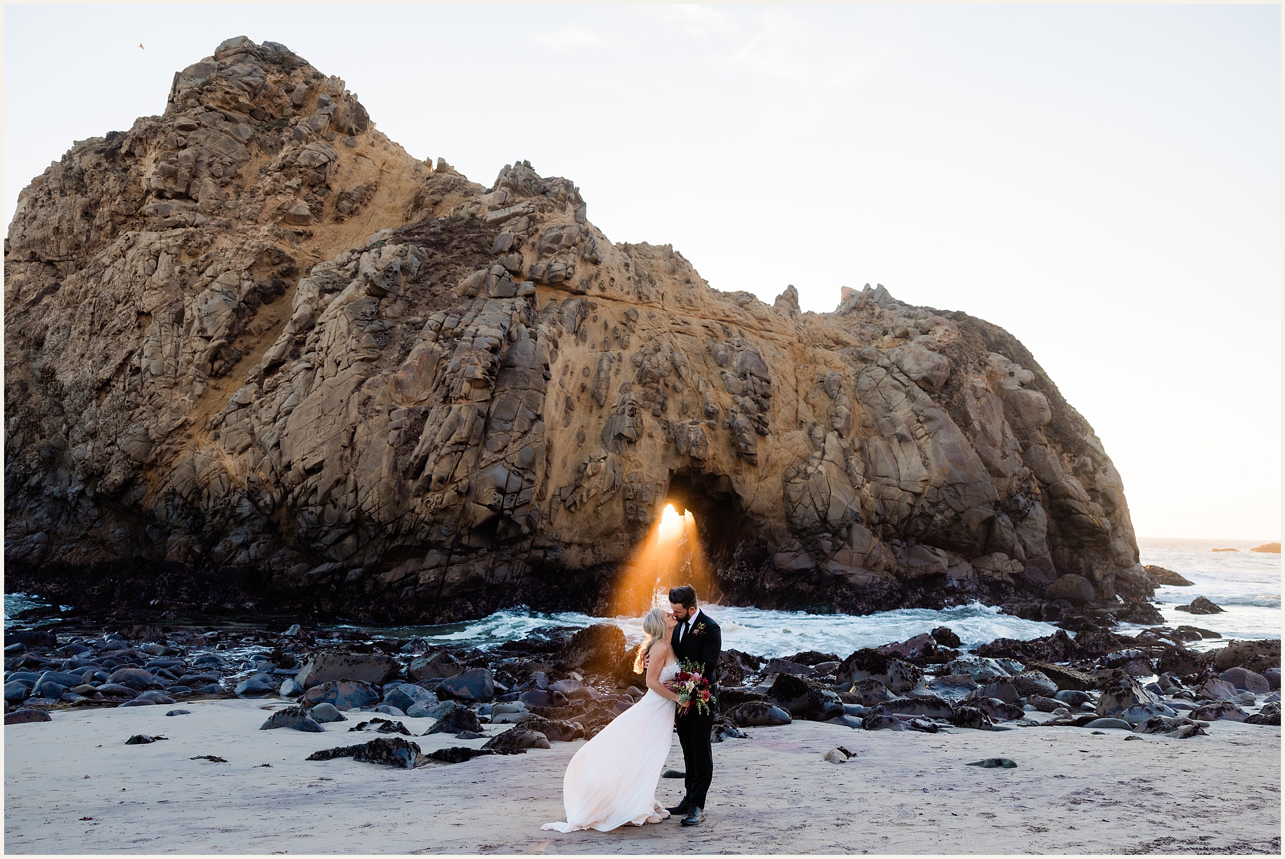 Big-Sur-Small-Elopement_Melissa-and-Thomas_0035 Cliffside View Ceremony Elopement in Big Sur // Melissa and Thomas